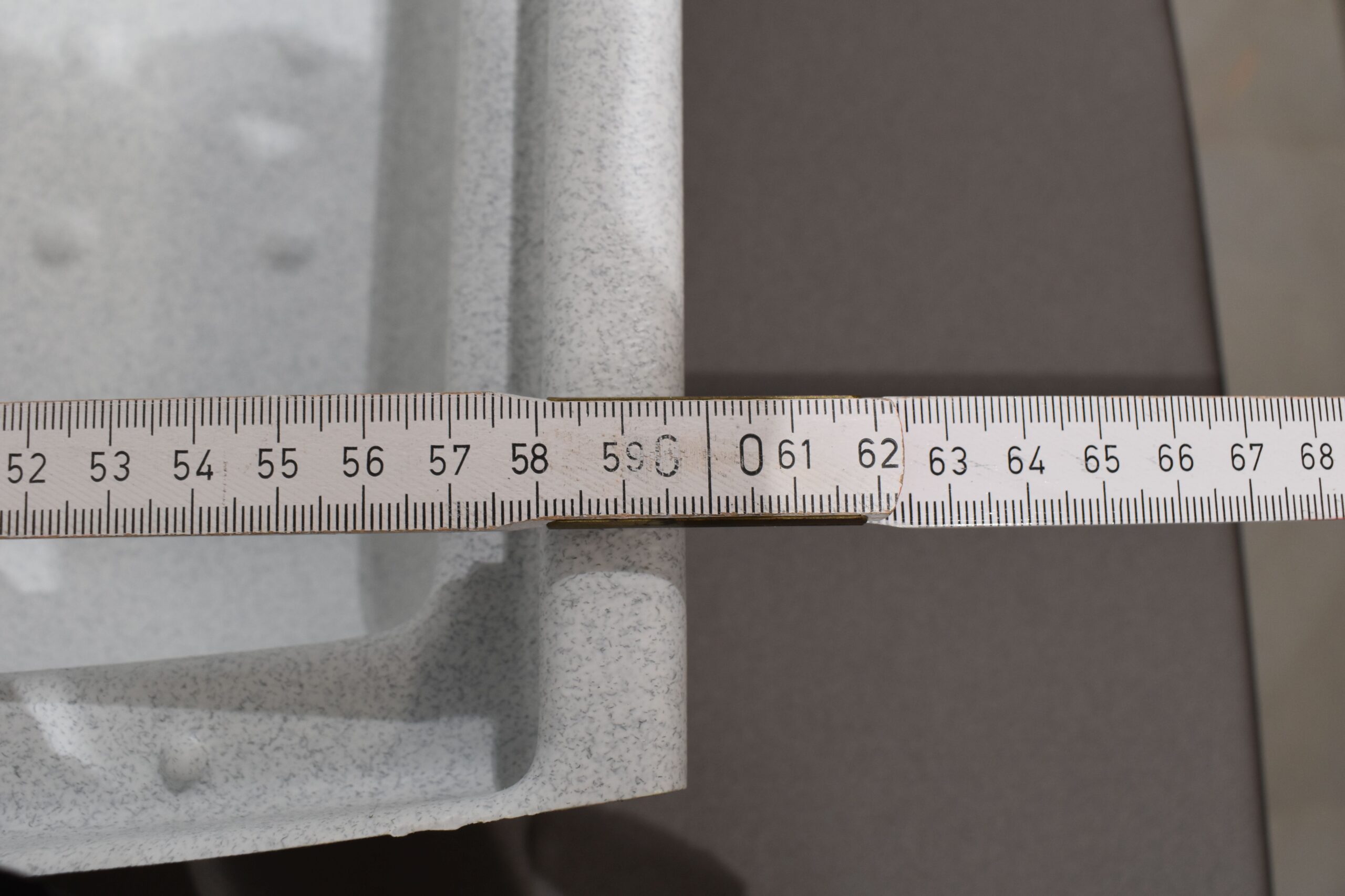 Eura Mobil Duschwanne / Duschtasse grau Eura5436GRA – Bild 12