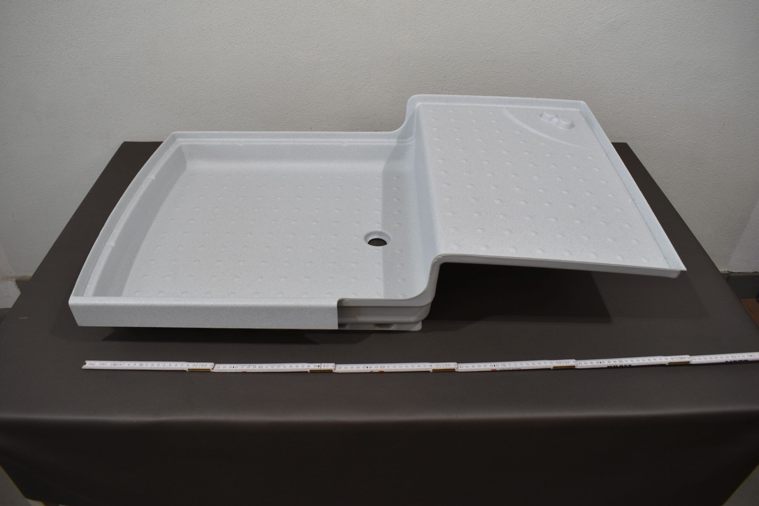 Eura Mobil Duschwanne / Duschtasse grau Eura5436GRA – Bild 13