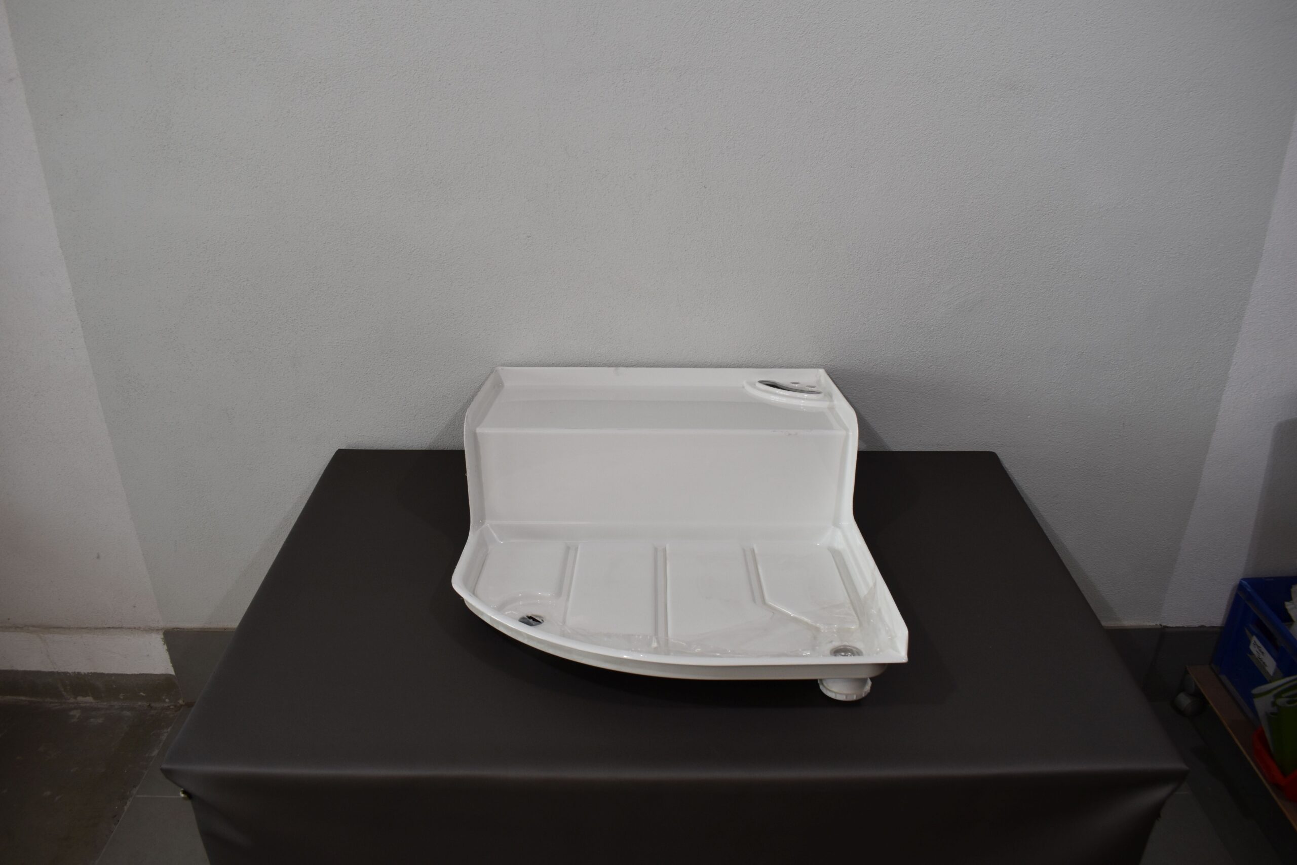 Eura Mobil Duschtasse / Duschwanne weiß