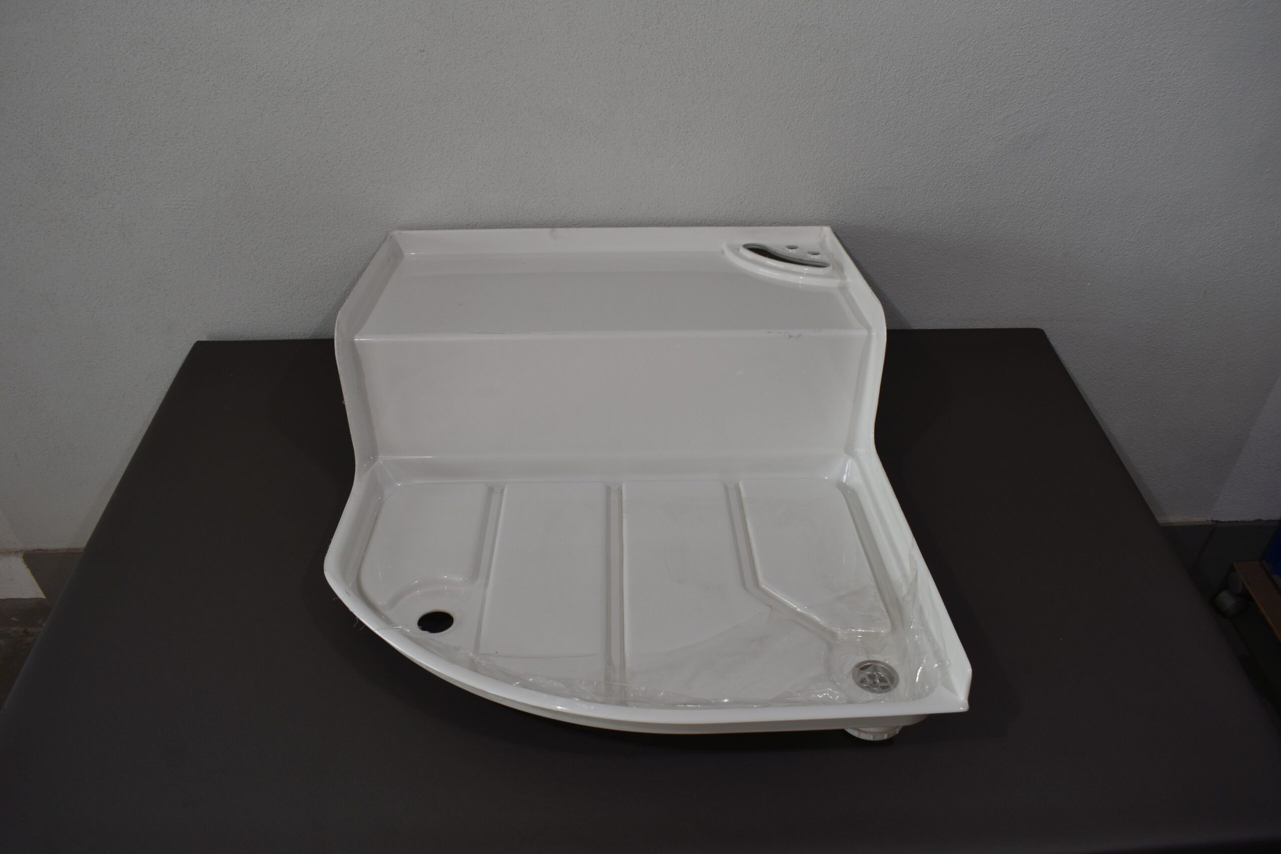 Eura Mobil Duschtasse / Duschwanne weiß – Bild 2