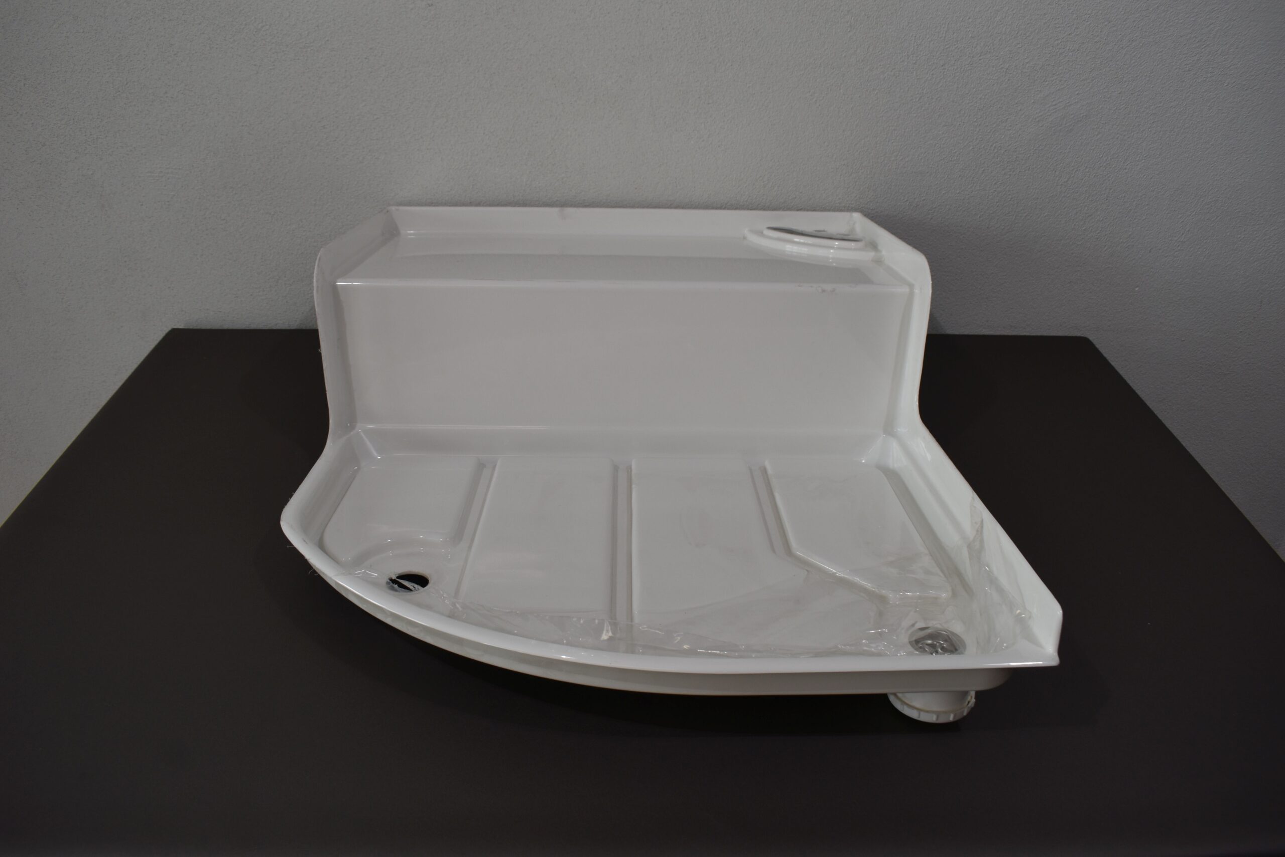 Eura Mobil Duschtasse / Duschwanne weiß – Bild 3