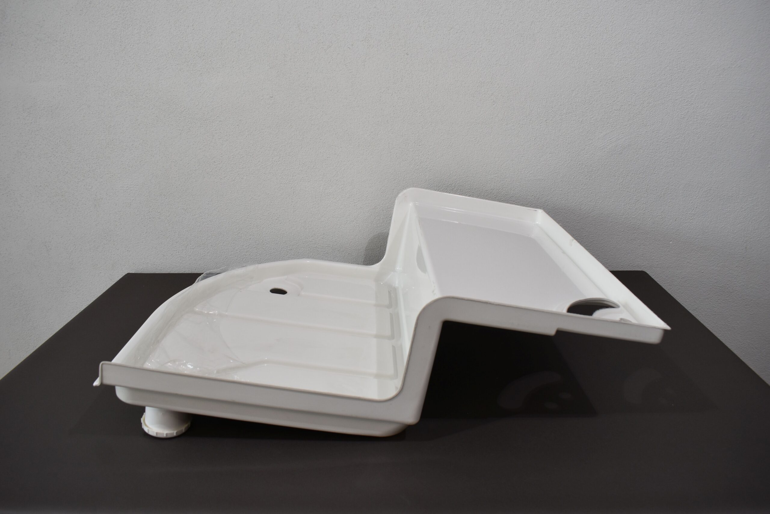 Eura Mobil Duschtasse / Duschwanne weiß – Bild 4