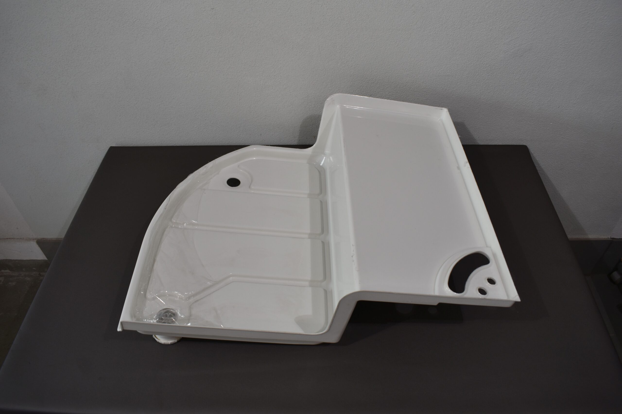 Eura Mobil Duschtasse / Duschwanne weiß – Bild 5