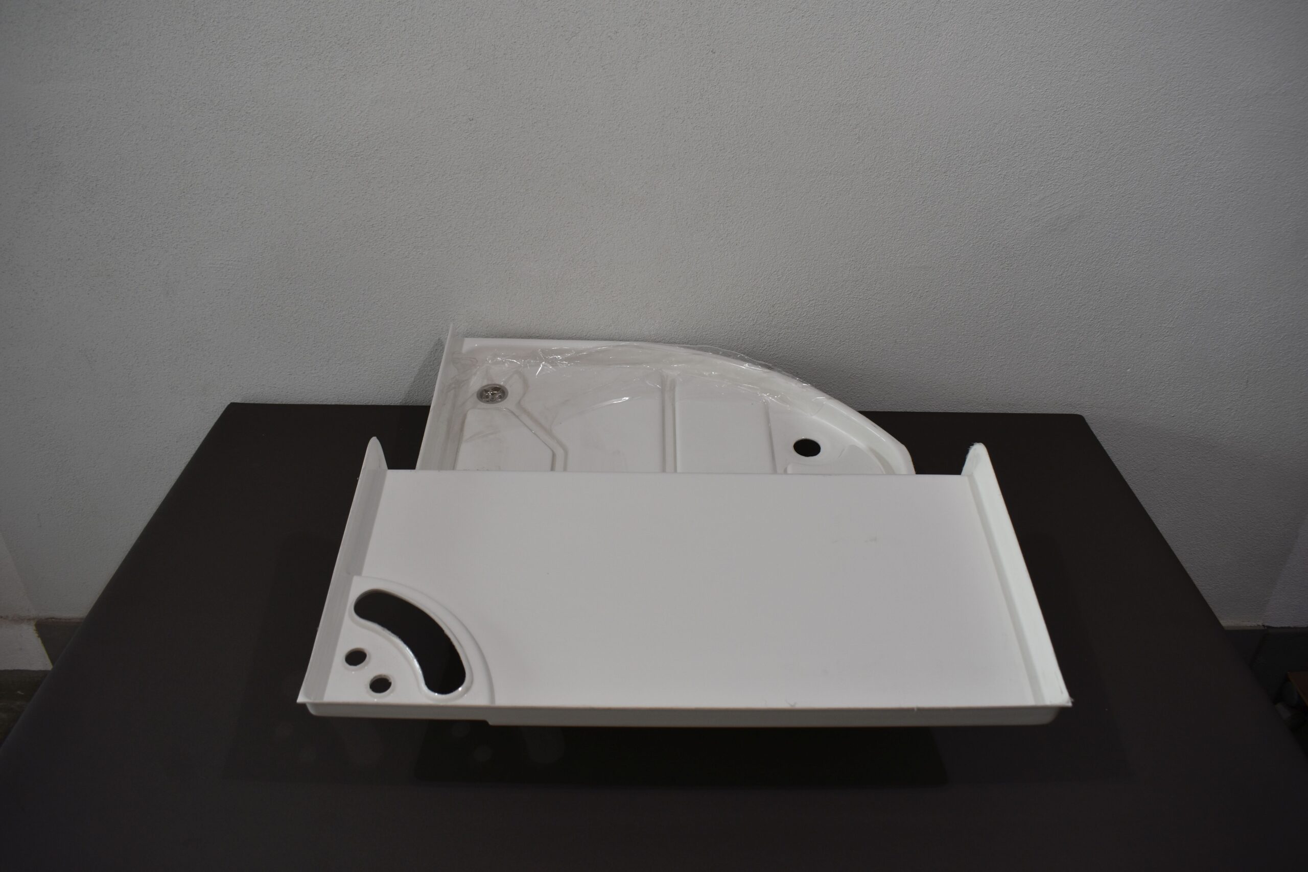 Eura Mobil Duschtasse / Duschwanne weiß – Bild 6