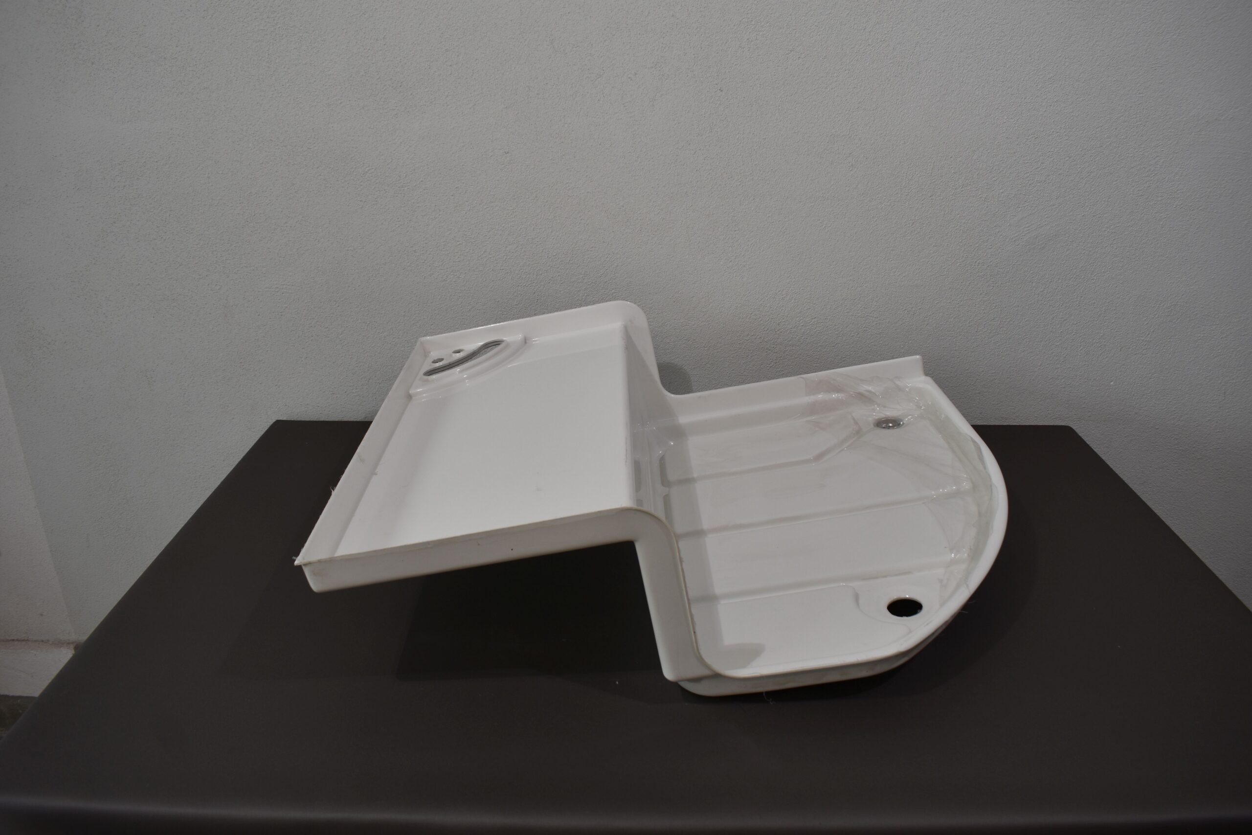 Eura Mobil Duschtasse / Duschwanne weiß – Bild 7