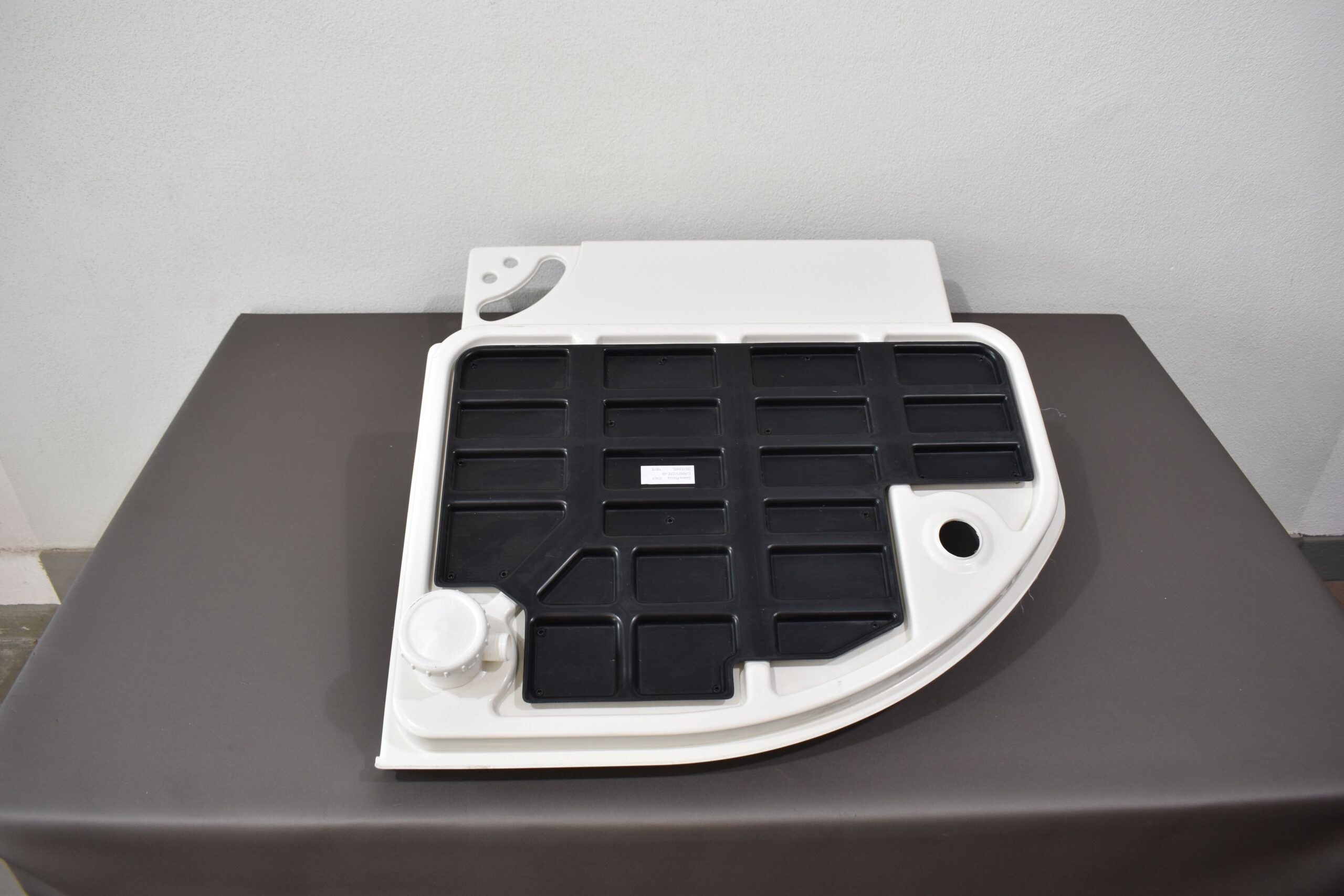 Eura Mobil Duschtasse / Duschwanne weiß – Bild 9