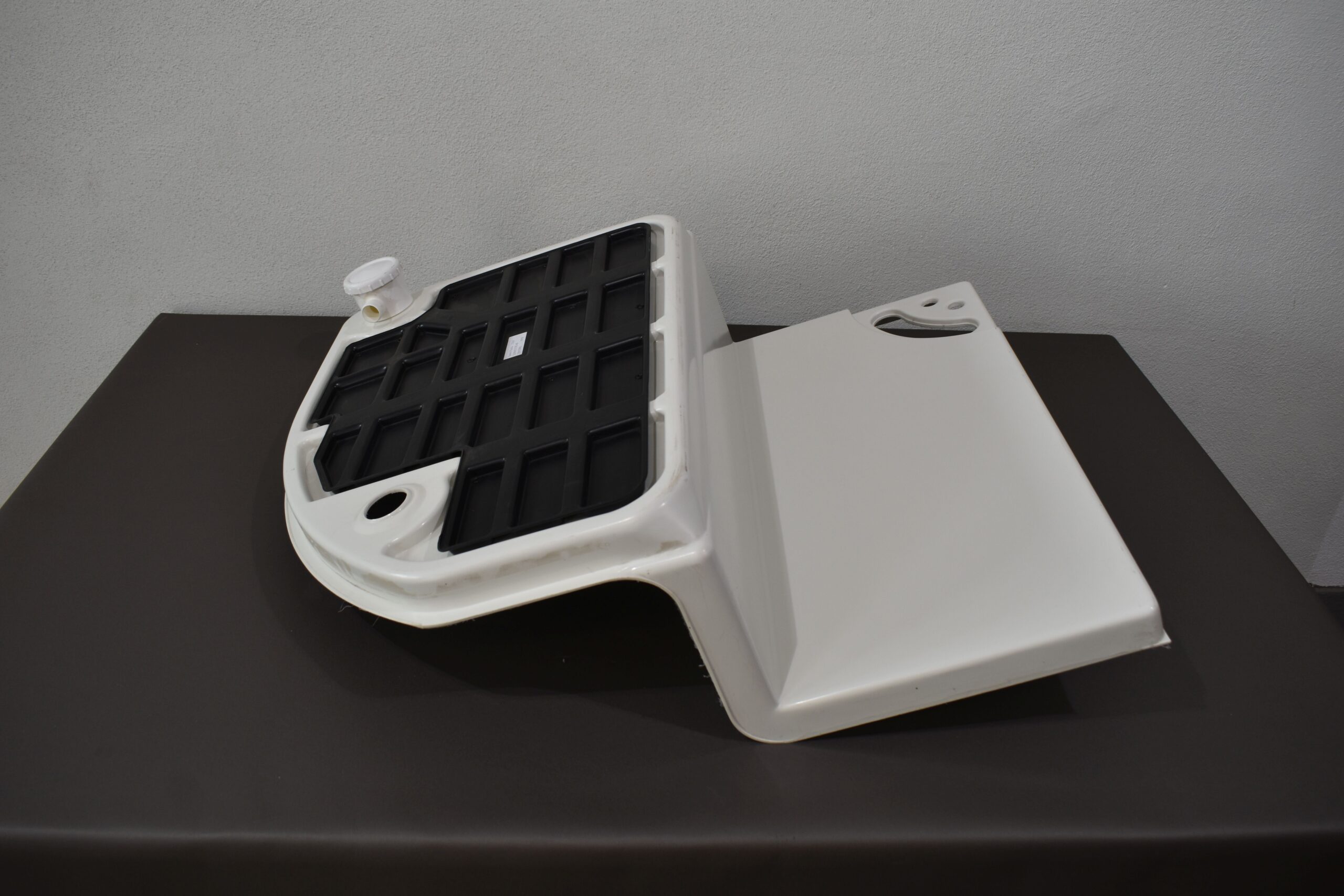 Eura Mobil Duschtasse / Duschwanne weiß – Bild 10