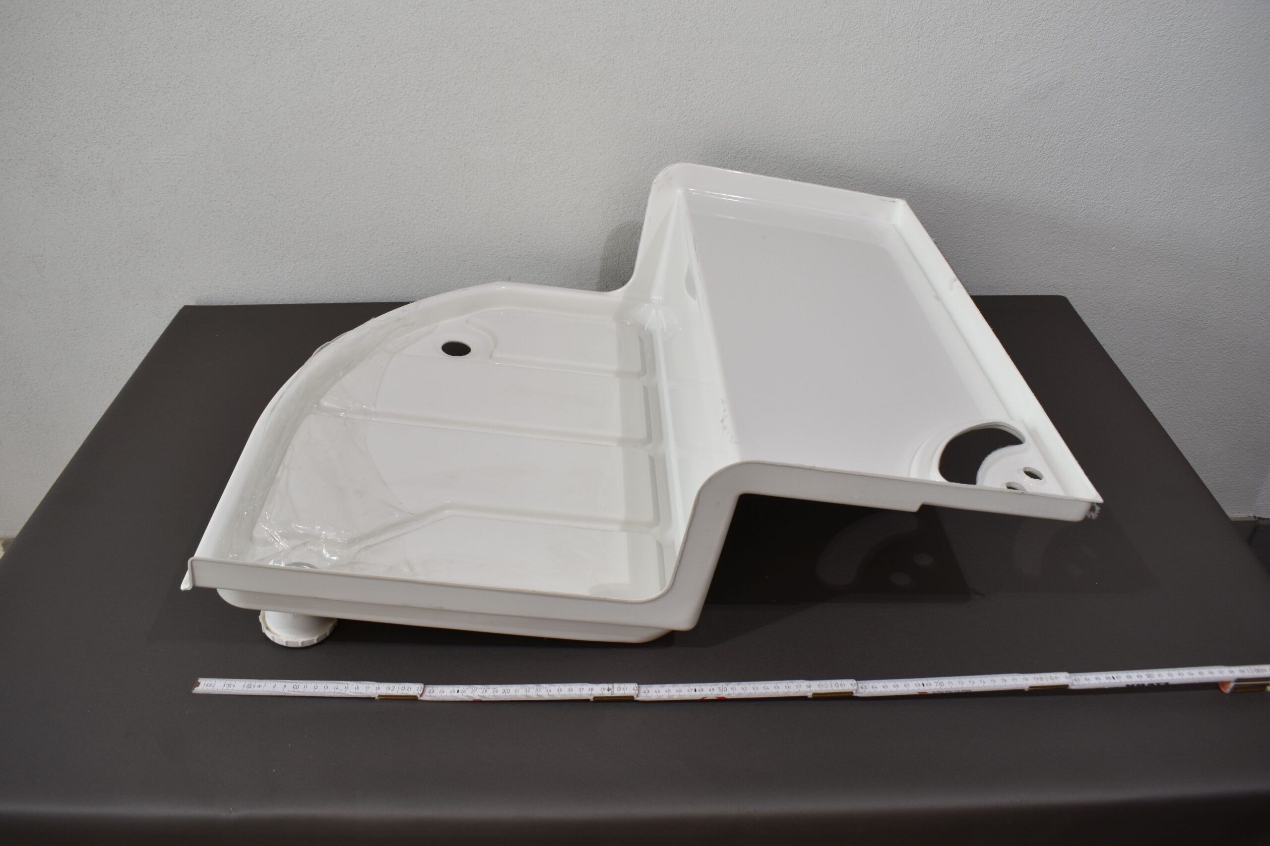 Eura Mobil Duschtasse / Duschwanne weiß – Bild 15