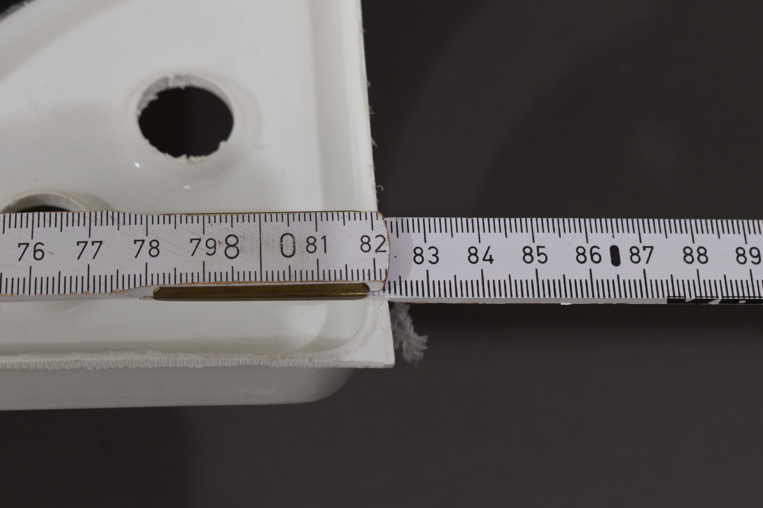 Eura Mobil Duschtasse / Duschwanne weiß – Bild 16