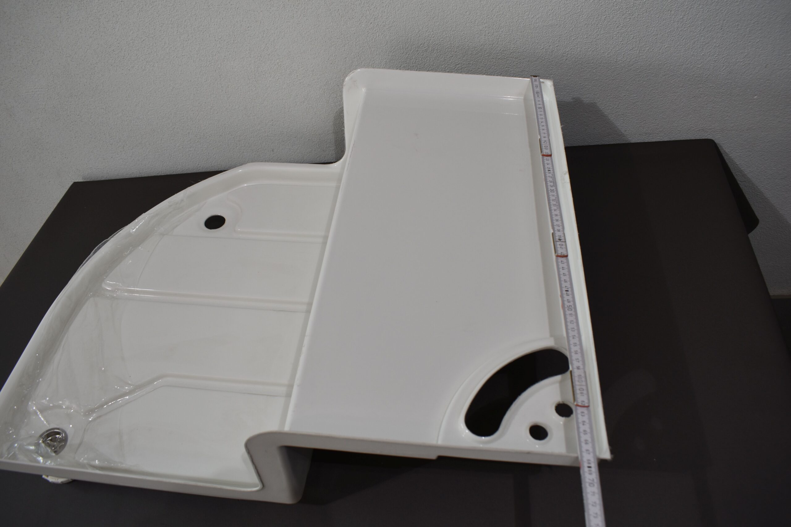 Eura Mobil Duschtasse / Duschwanne weiß – Bild 17