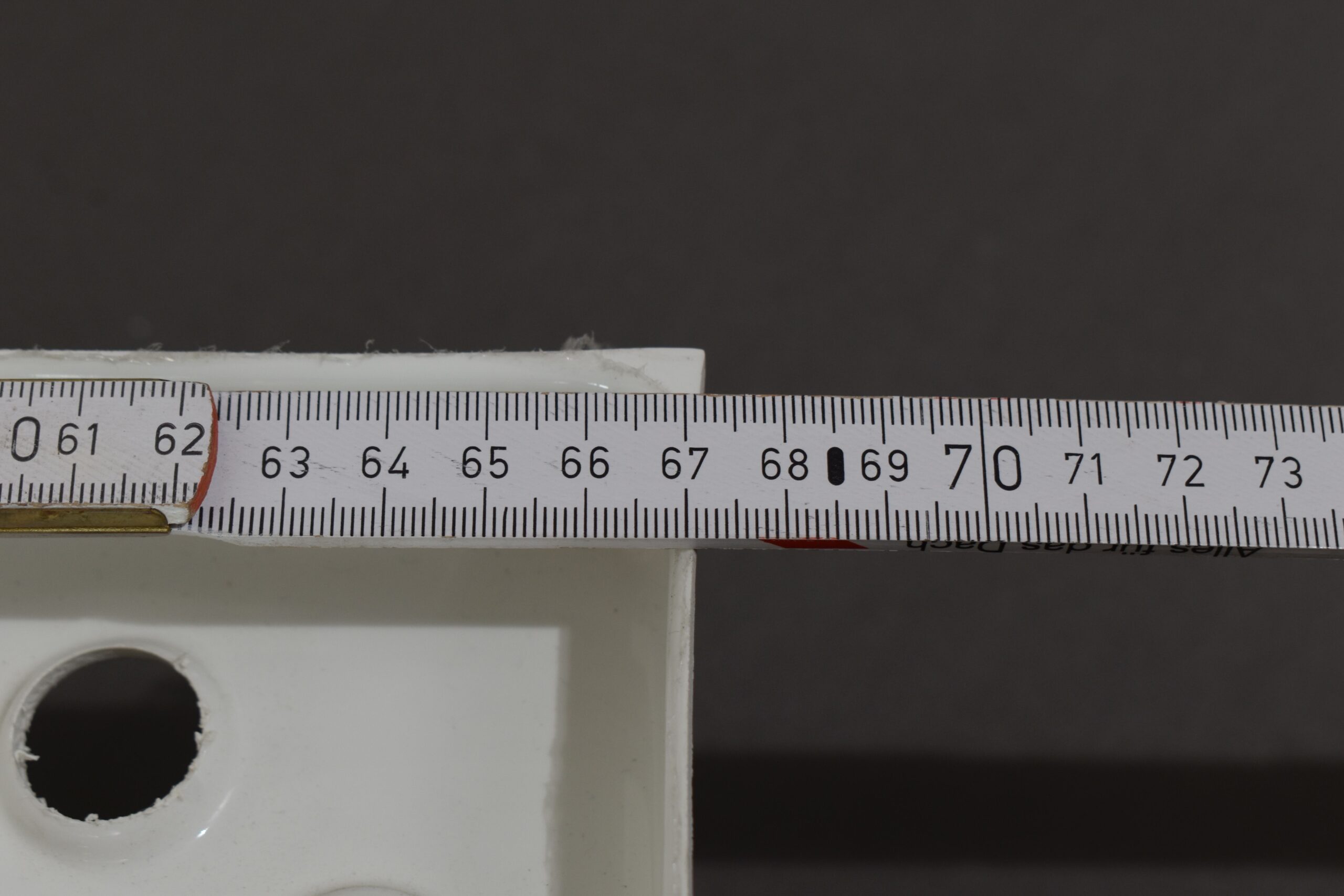 Eura Mobil Duschtasse / Duschwanne weiß – Bild 18