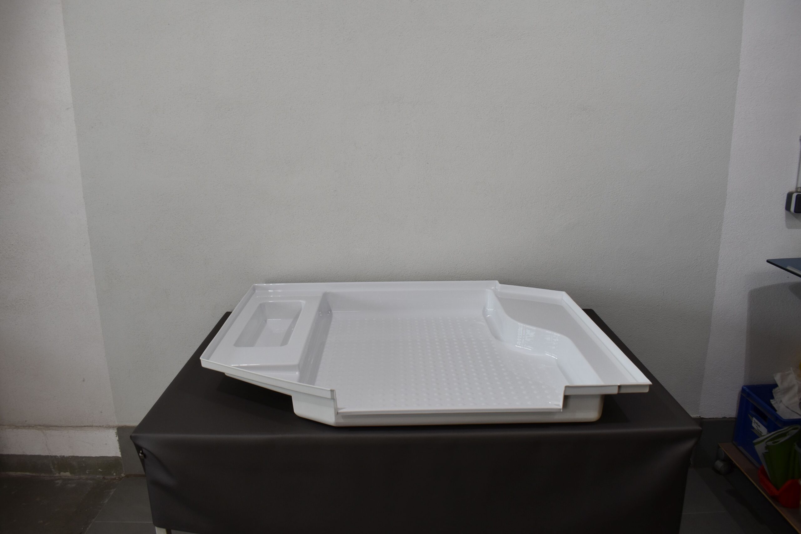 Duschtasse / Duschwanne; weiß