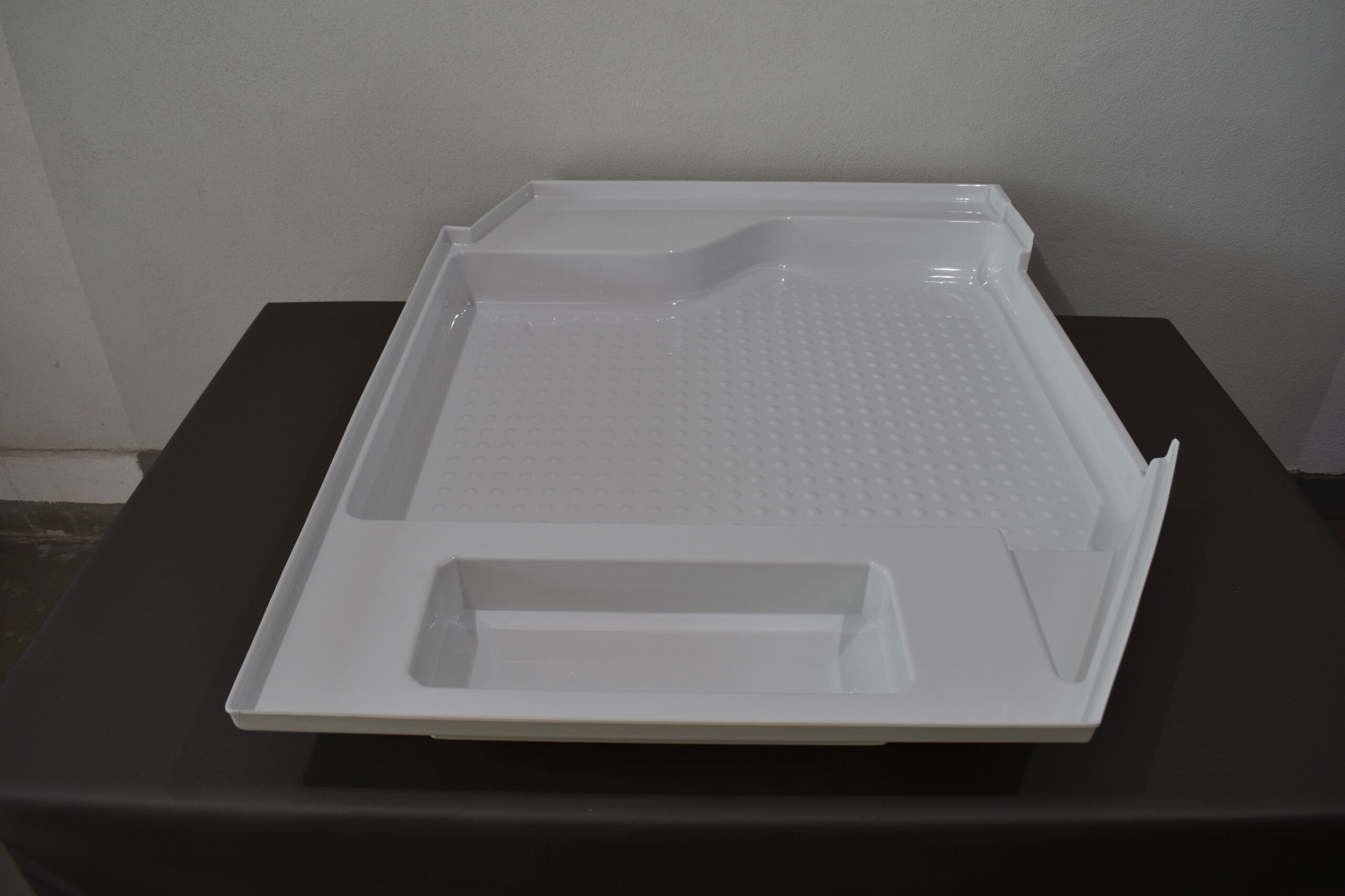 Duschtasse / Duschwanne; weiß – Bild 4