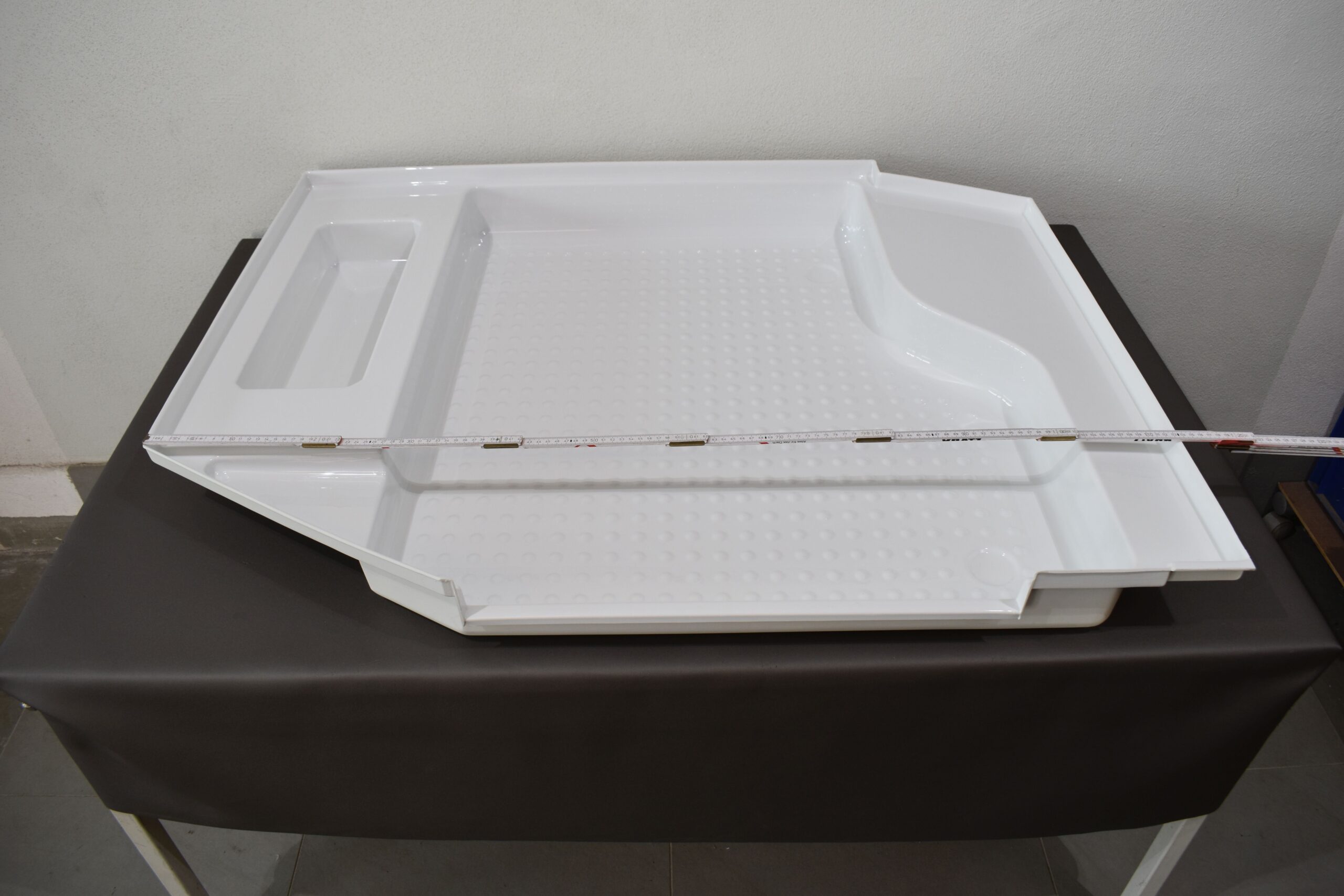 Duschtasse / Duschwanne; weiß – Bild 11