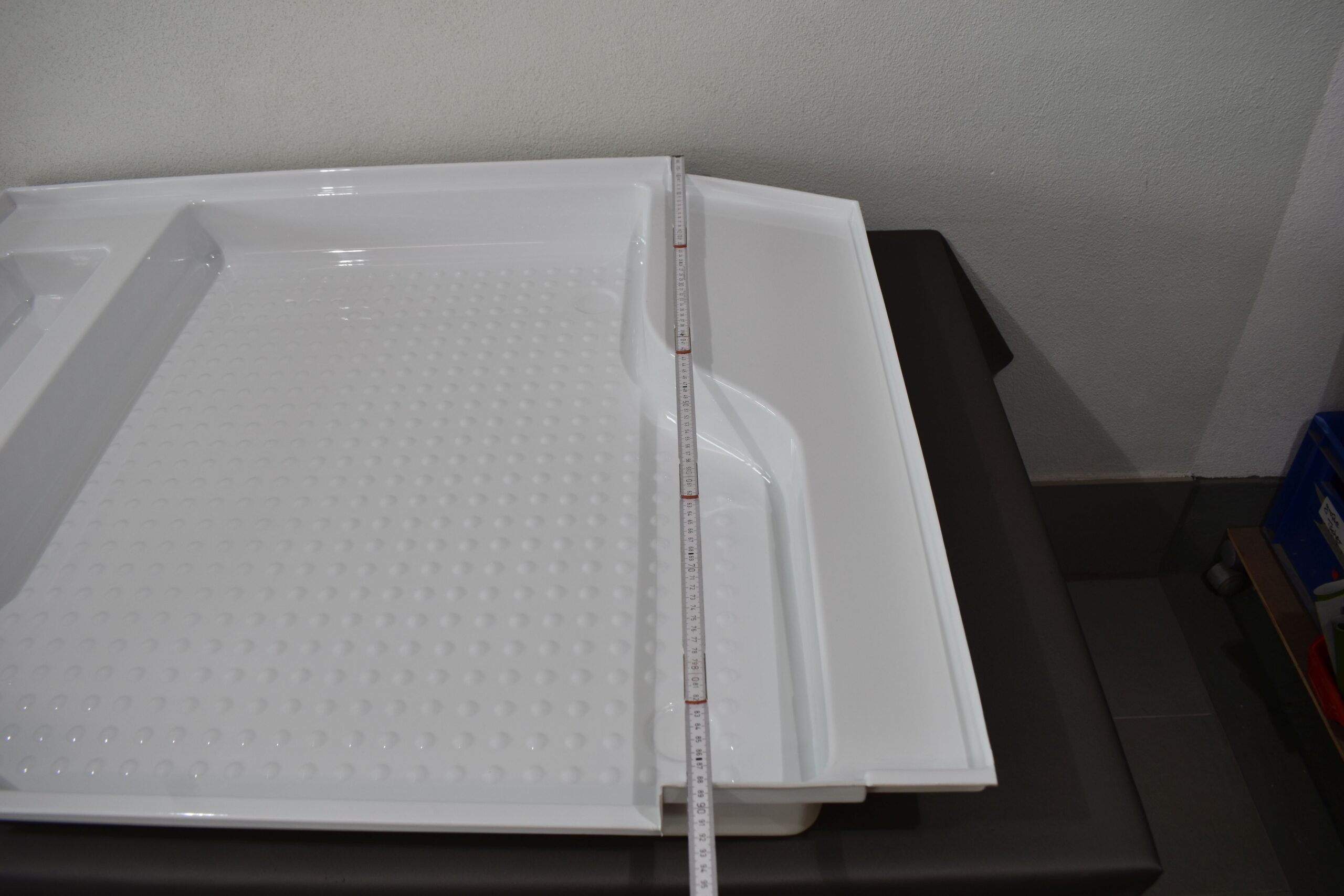 Duschtasse / Duschwanne; weiß – Bild 13