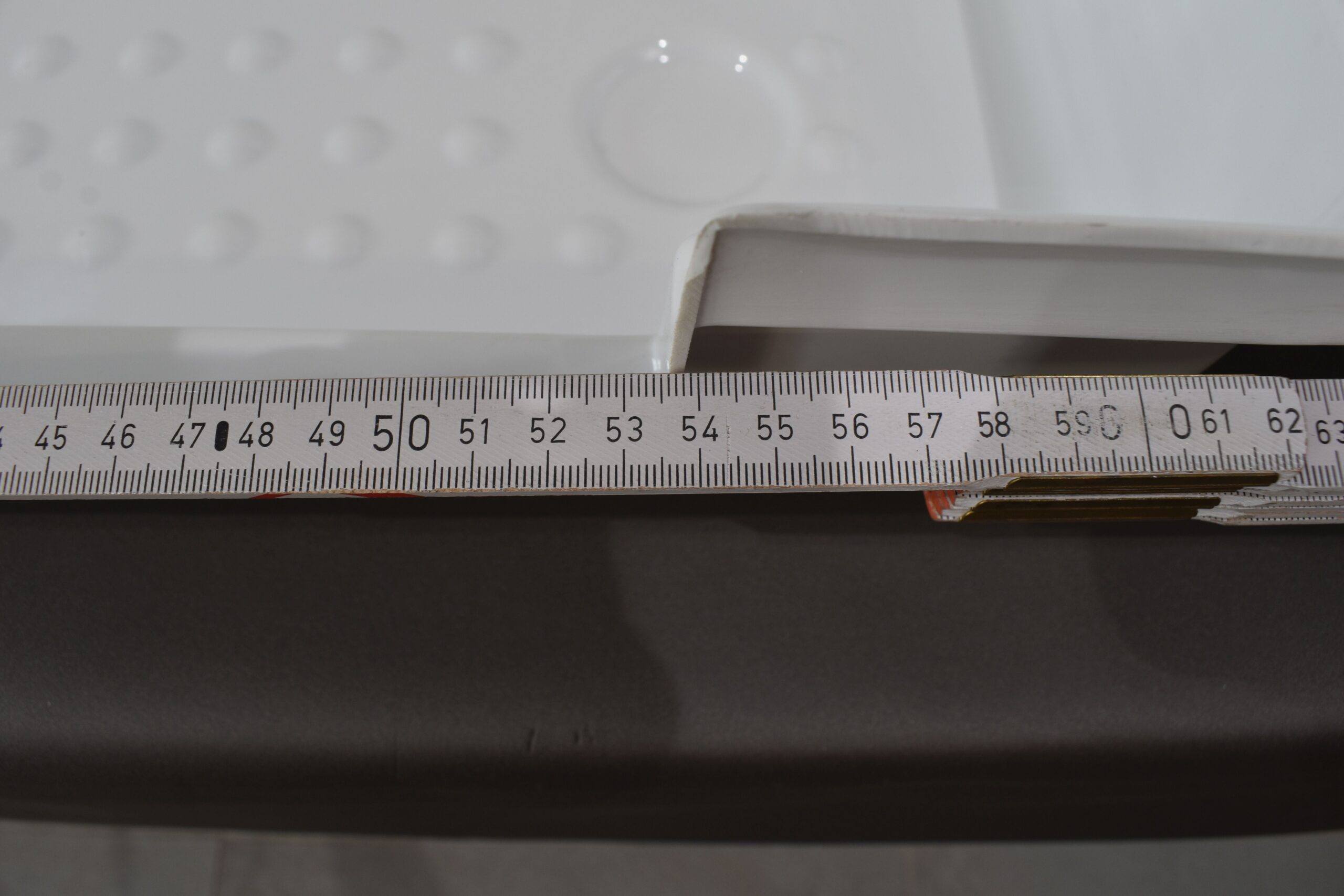 Duschtasse / Duschwanne; weiß – Bild 16