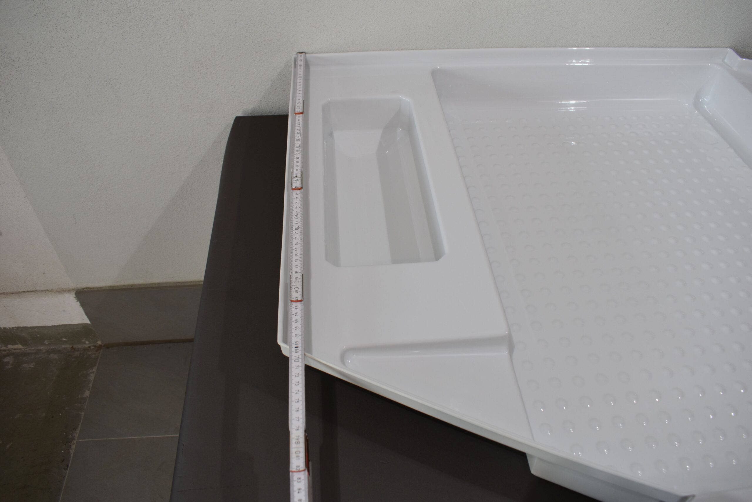 Duschtasse / Duschwanne; weiß – Bild 17