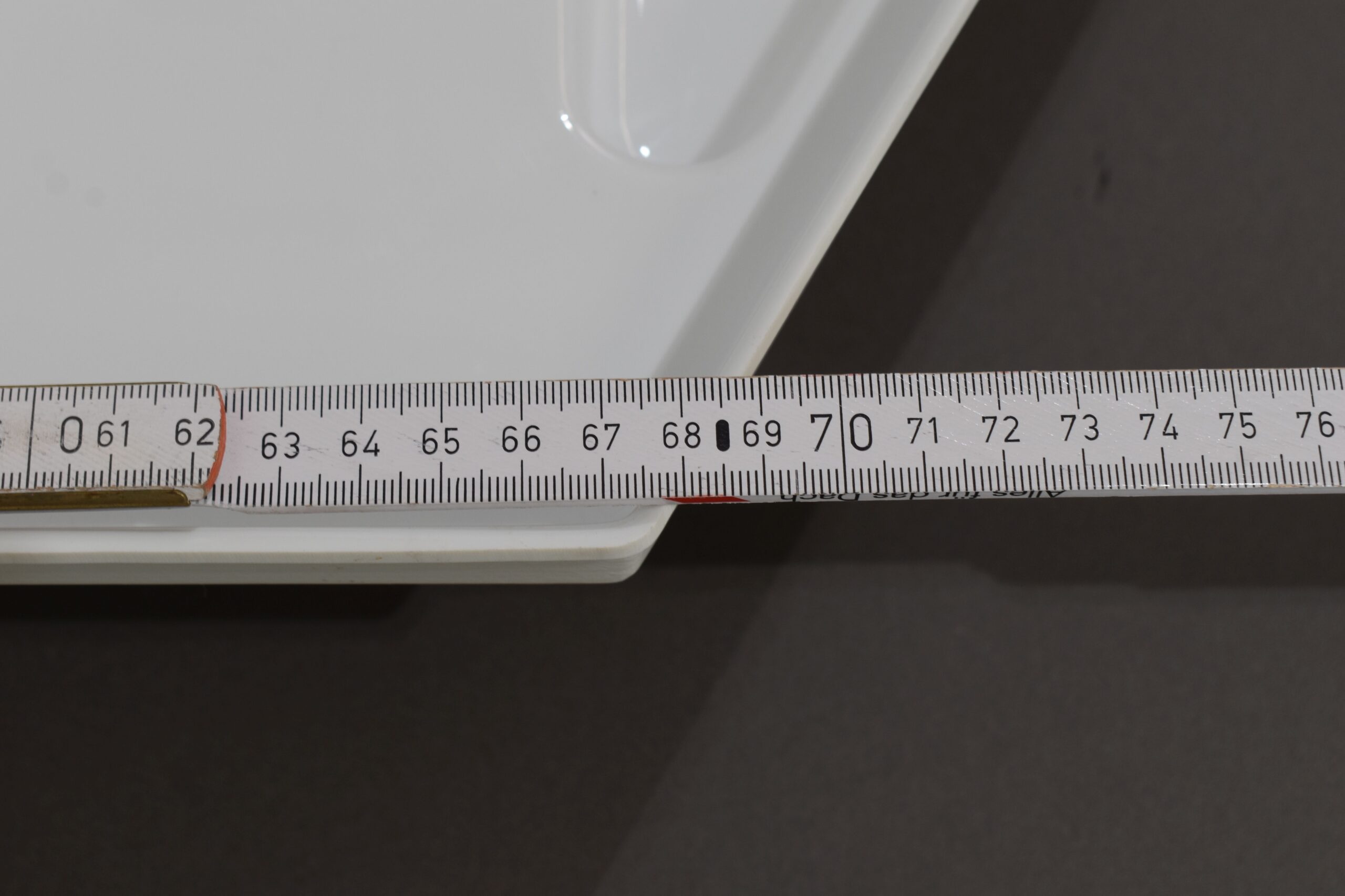 Duschtasse / Duschwanne; weiß – Bild 18