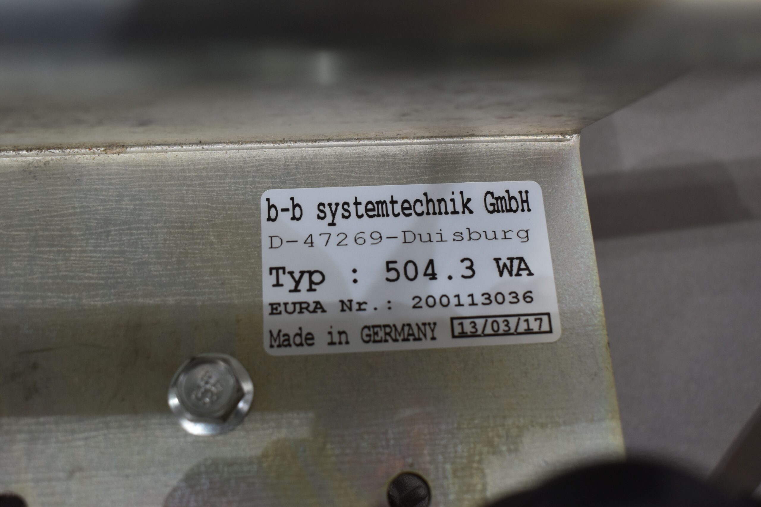 Scheibenwischmotor mit Arm BB403868 – Bild 12