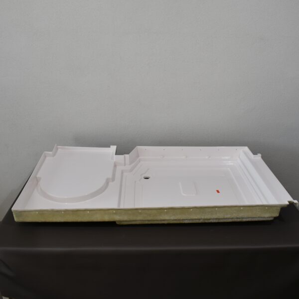 Niesmann und Bischoff Hymer Duschwanne weiß