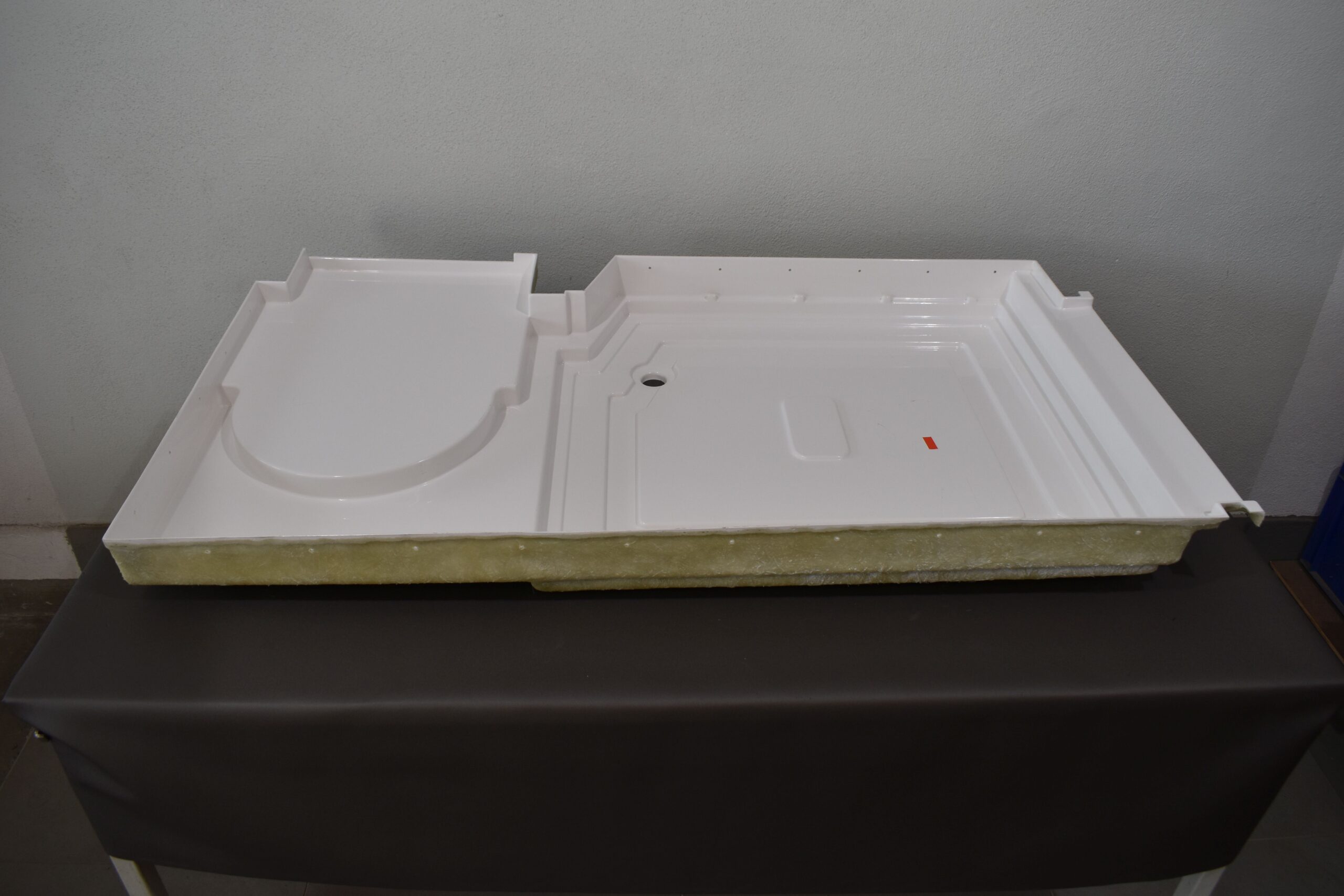 Niesmann und Bischoff Hymer Duschwanne weiß – Bild 2