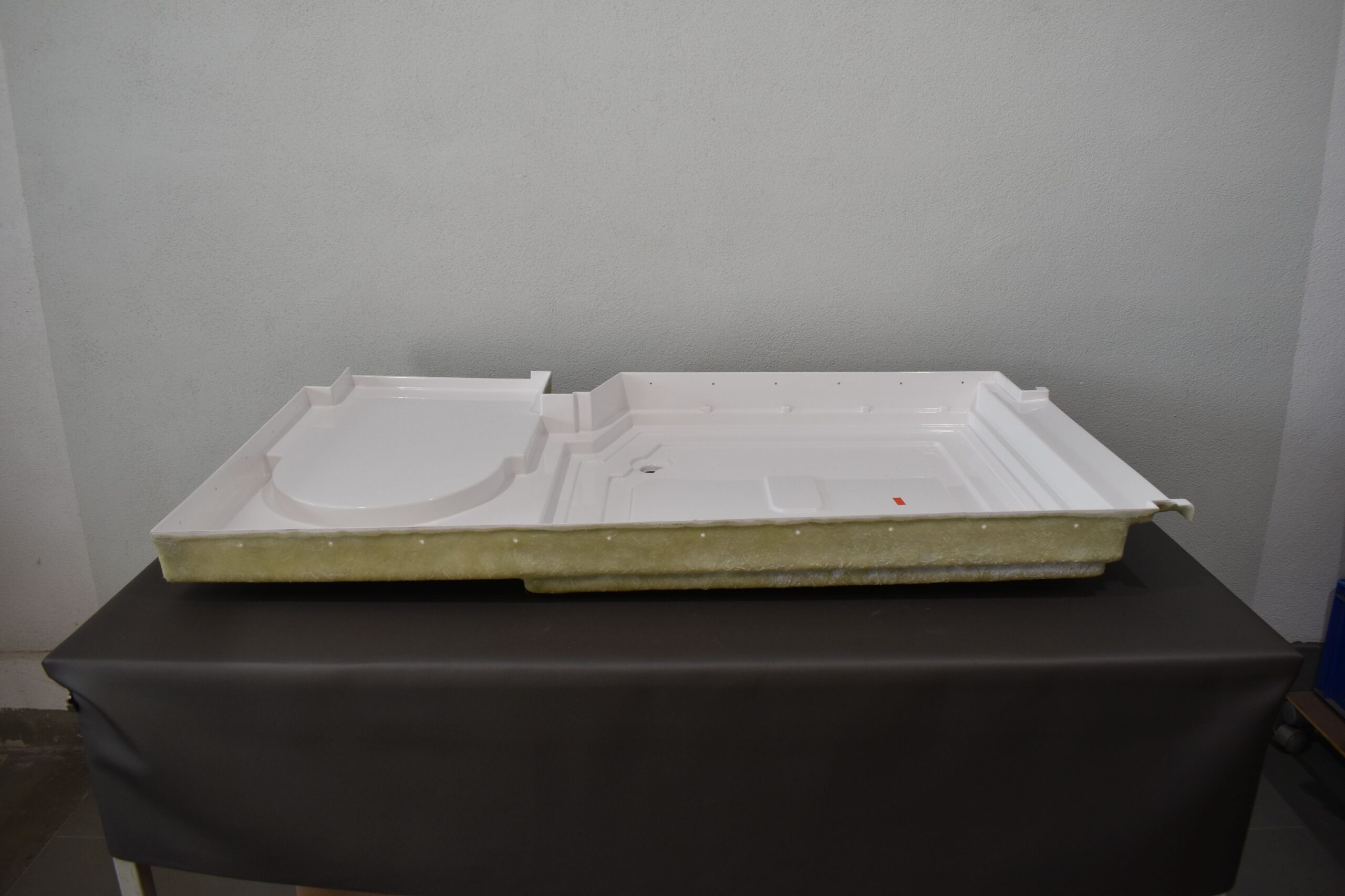 Niesmann und Bischoff Hymer Duschwanne weiß – Bild 3