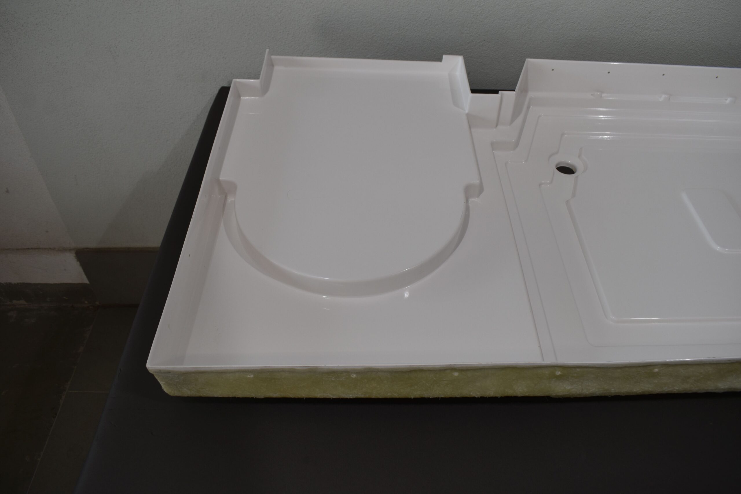 Niesmann und Bischoff Hymer Duschwanne weiß – Bild 4