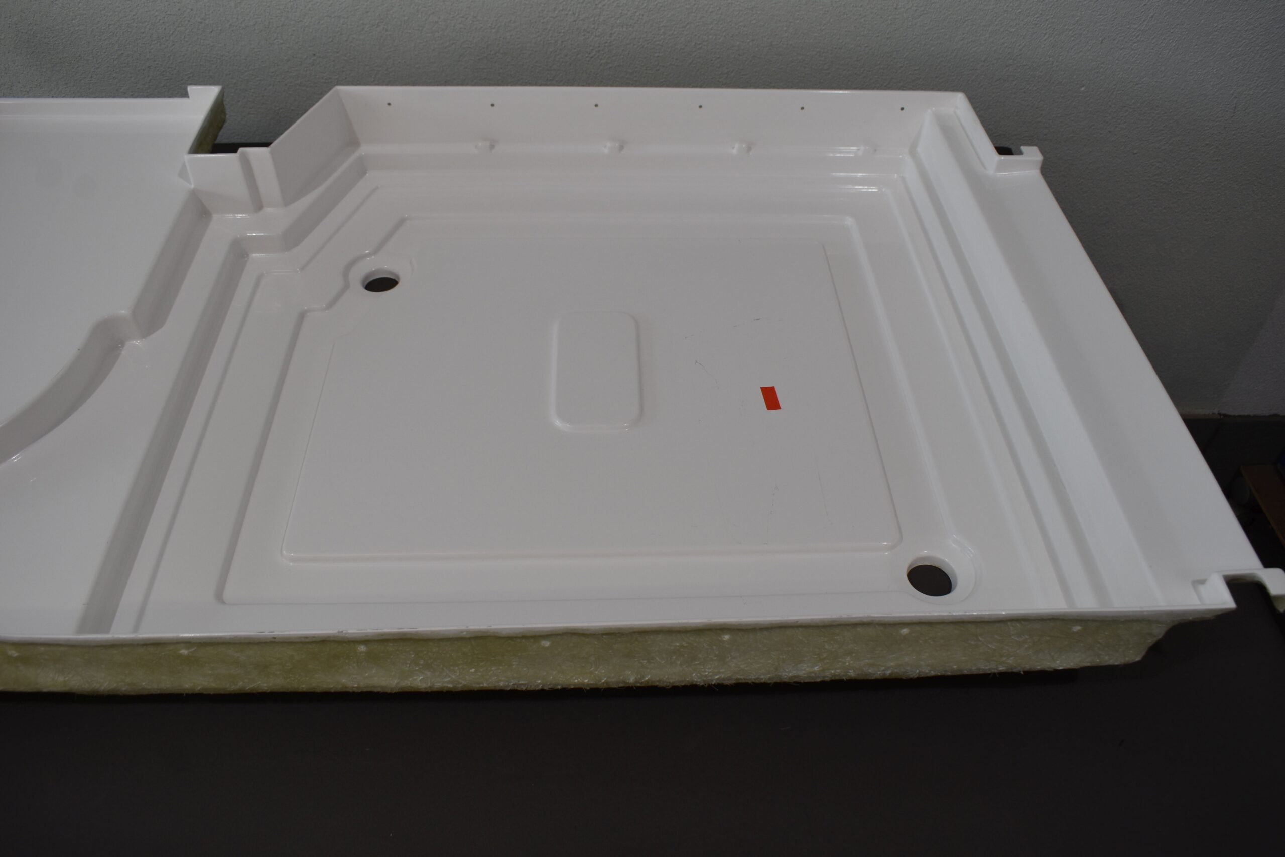 Niesmann und Bischoff Hymer Duschwanne weiß – Bild 5