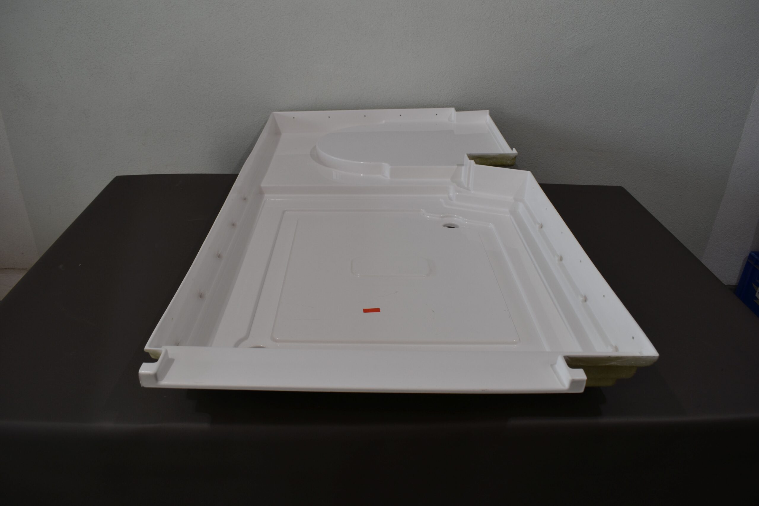 Niesmann und Bischoff Hymer Duschwanne weiß – Bild 8