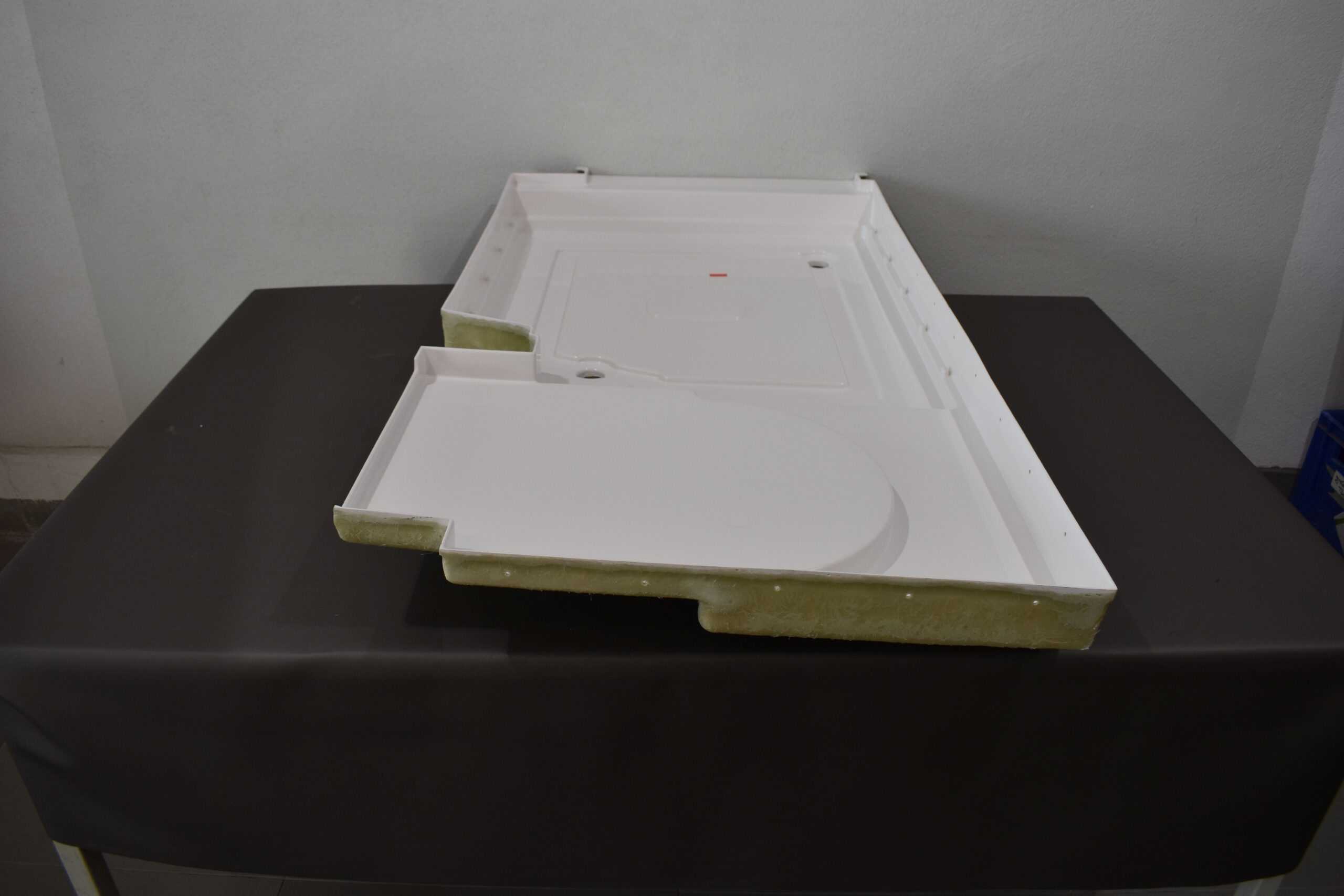 Niesmann und Bischoff Hymer Duschwanne weiß – Bild 10