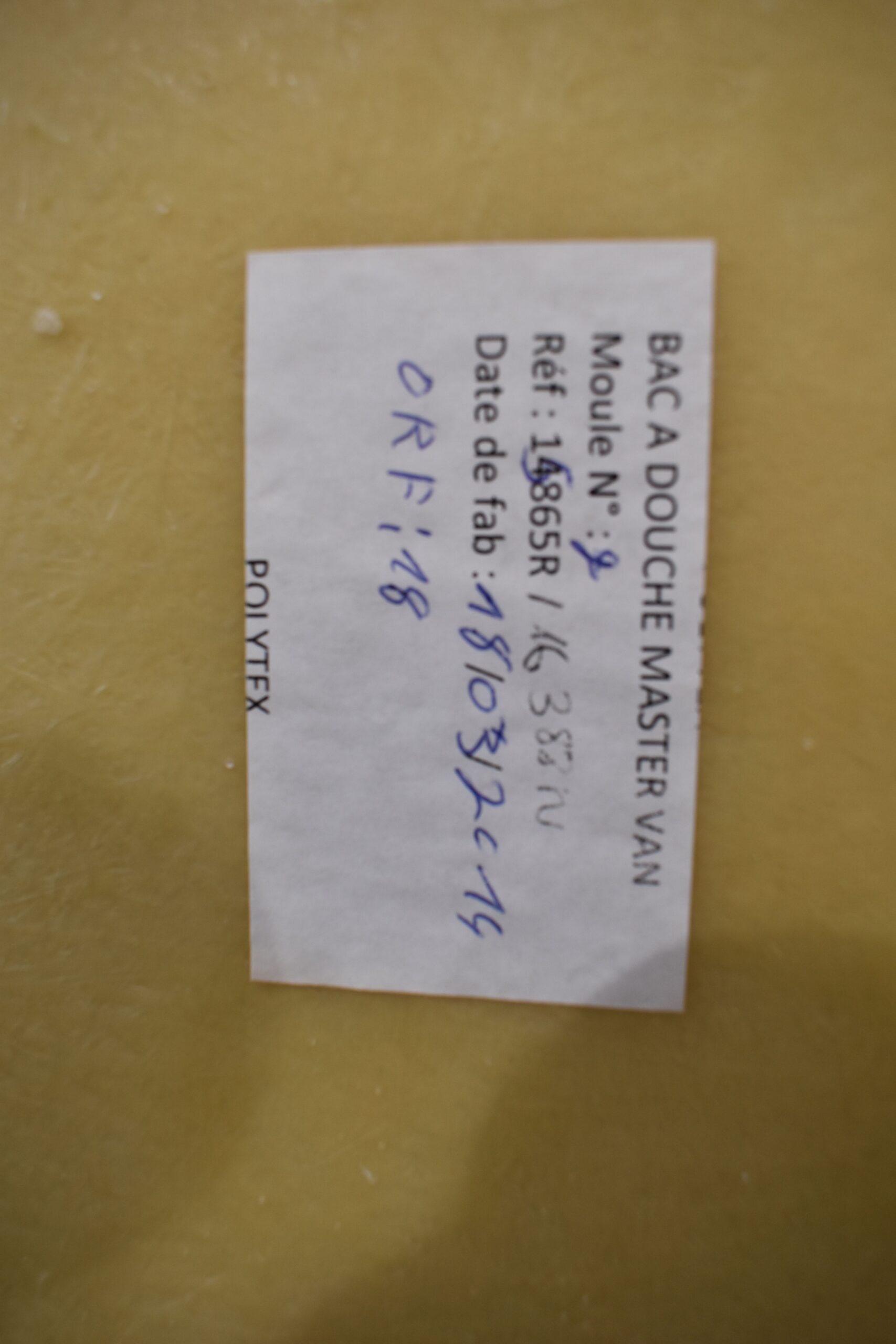 Duschwanne Dexter GO620 – Bild 12