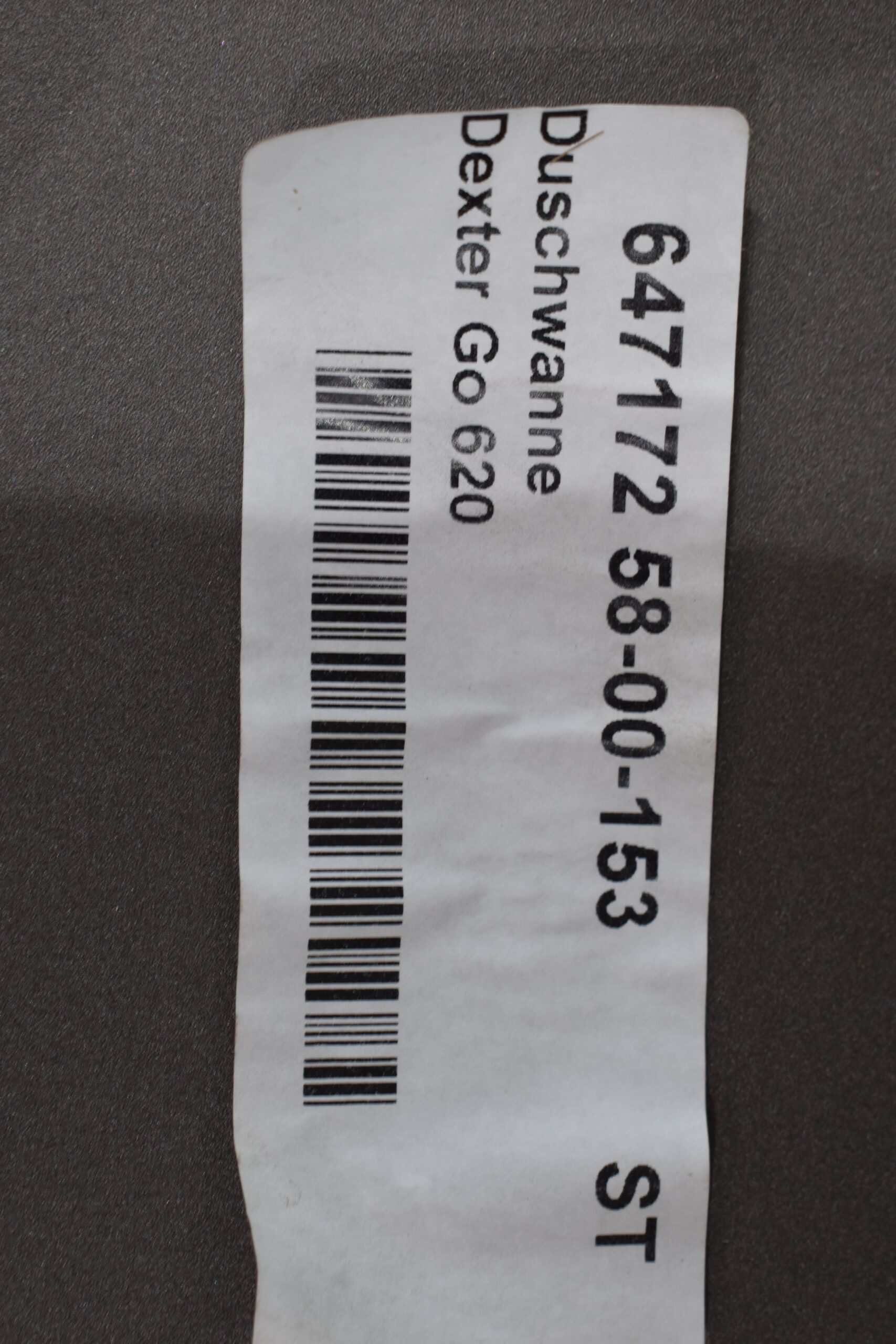 Duschwanne Dexter GO620 – Bild 13