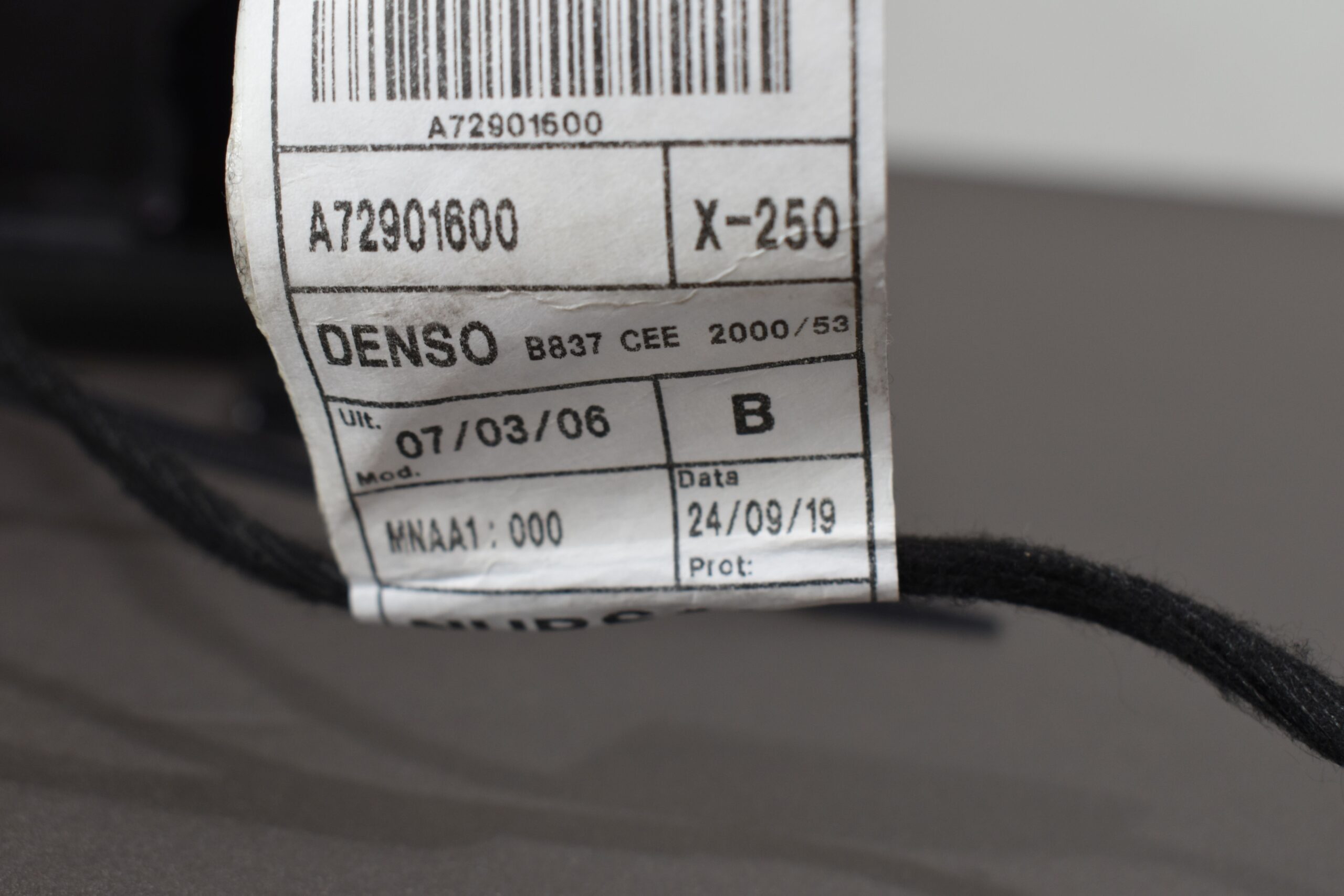 Sevel Denso Wärmetauscher – Bild 12