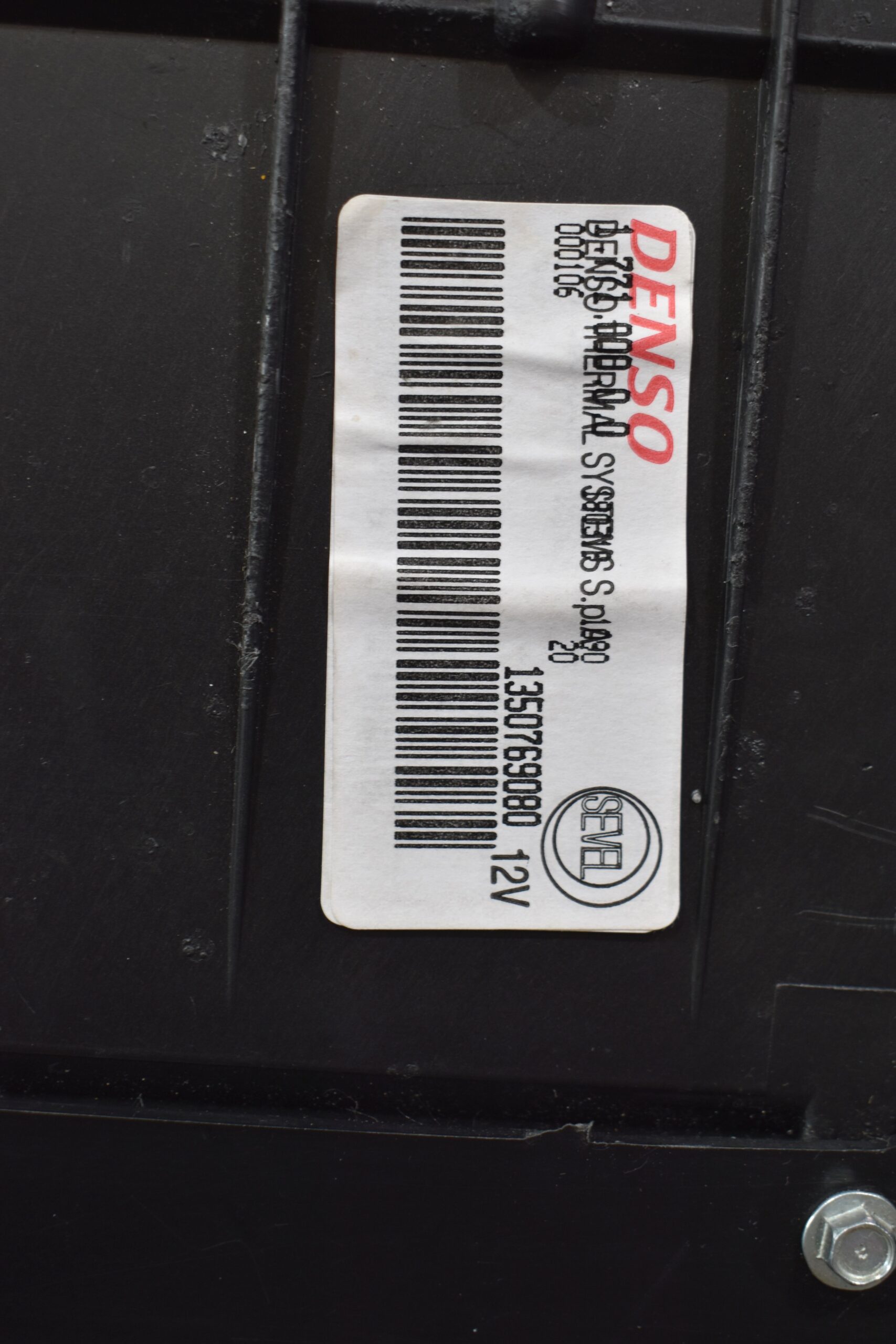 Sevel Denso Wärmetauscher – Bild 13