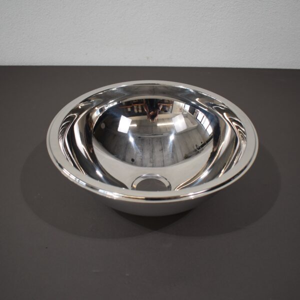 Alternative view of Wohnmobil Edelstahl Spülbecken rund Ø340mm