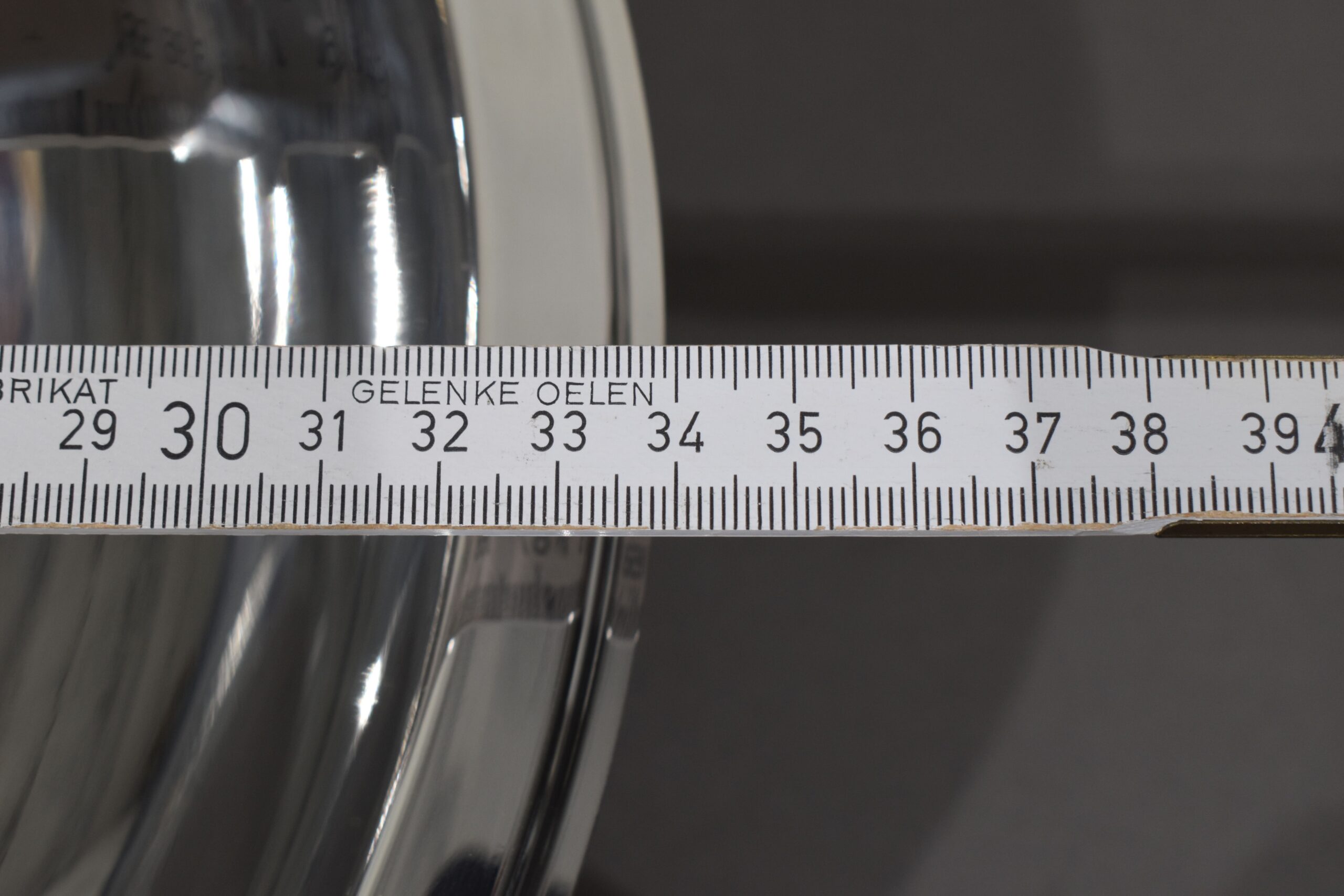 Wohnmobil Edelstahl Spülbecken rund Ø340mm – Bild 5