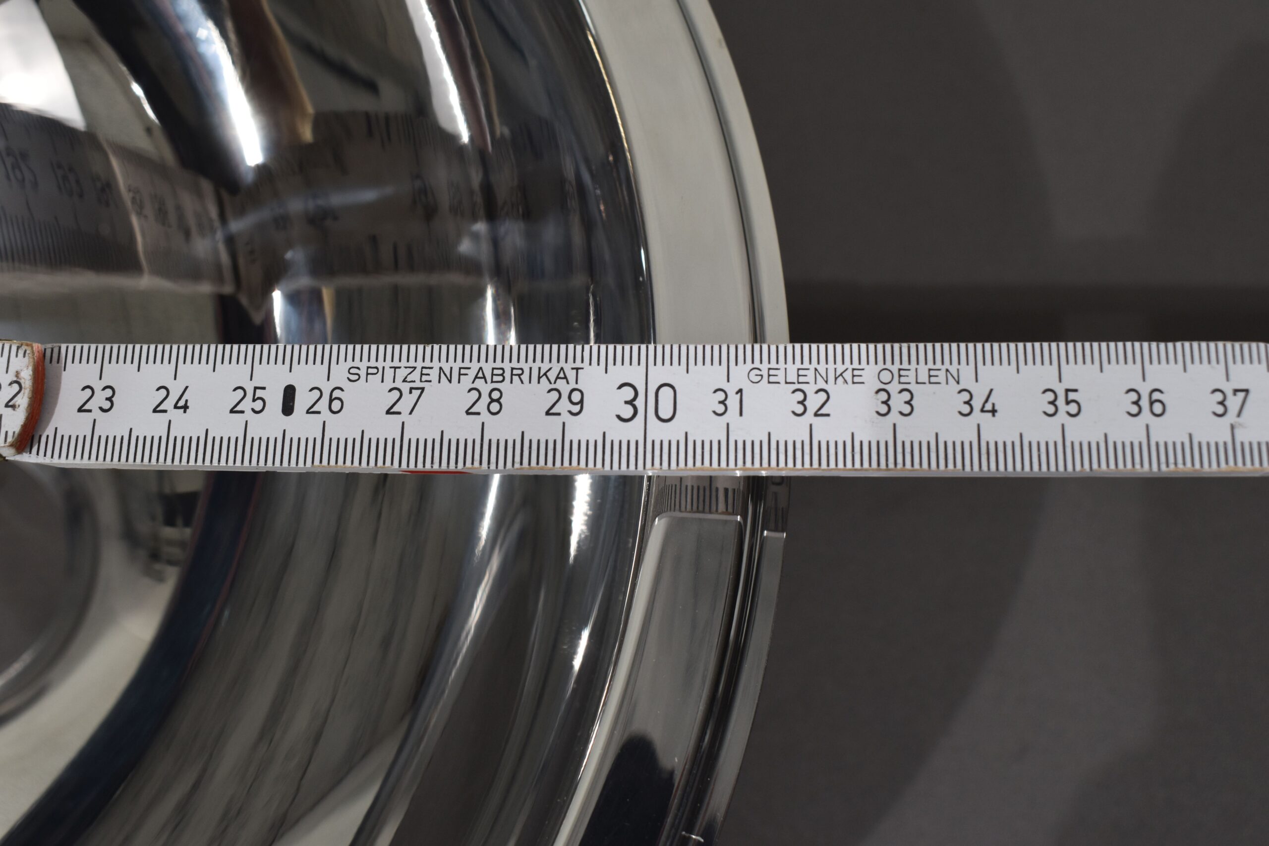 Wohnmobil Edelstahl Spülbecken rund Ø340mm – Bild 7