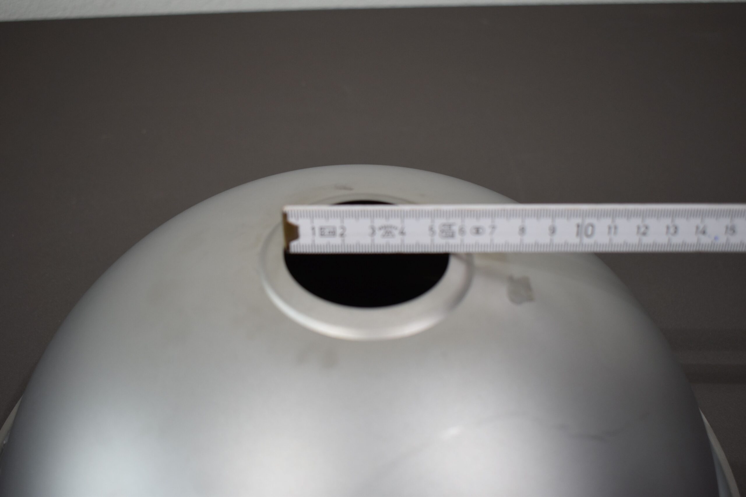 Wohnmobil Edelstahl Spülbecken rund Ø340mm – Bild 9