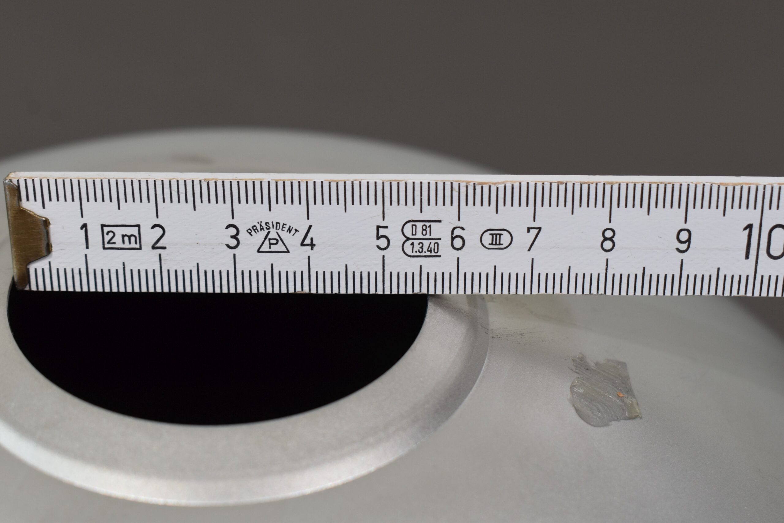 Wohnmobil Edelstahl Spülbecken rund Ø340mm – Bild 10