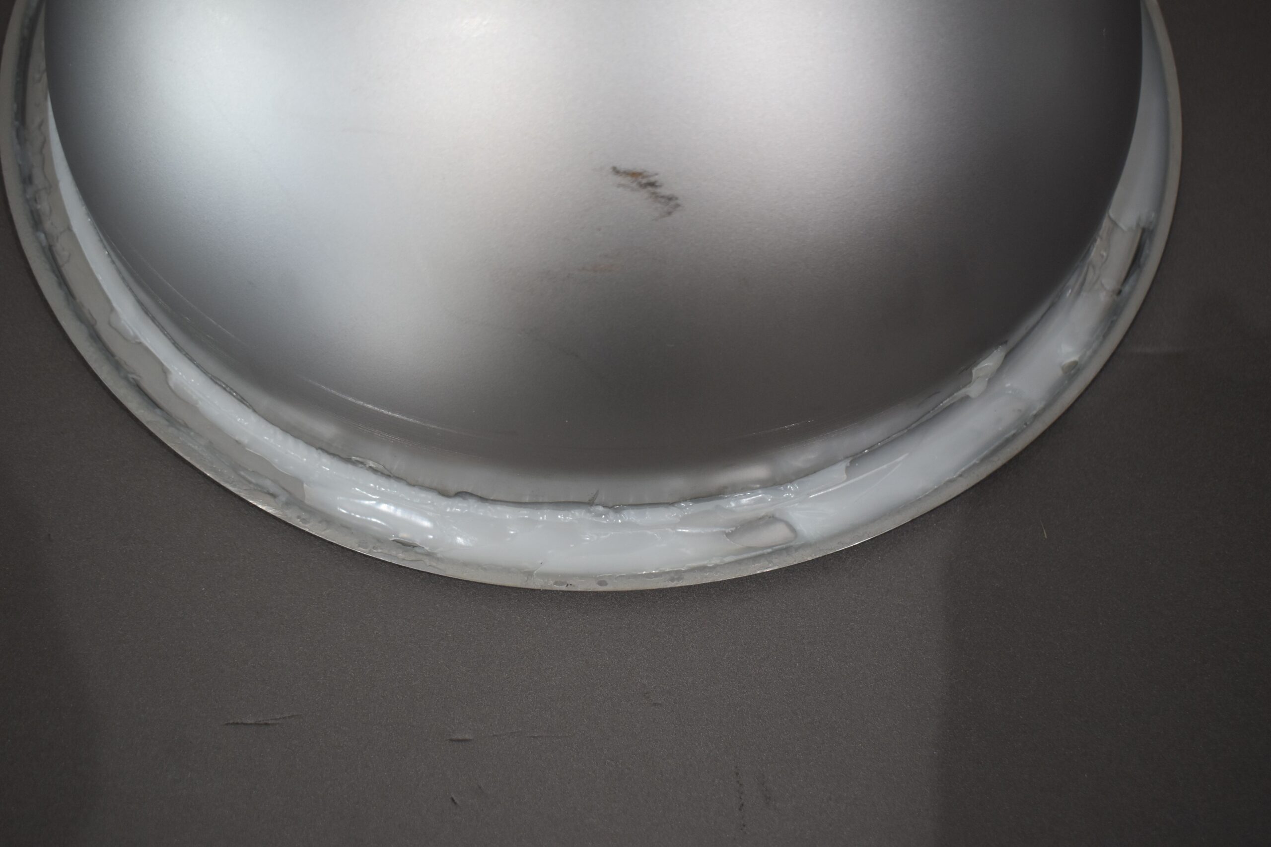 Wohnmobil Edelstahl Spülbecken rund Ø340mm – Bild 11