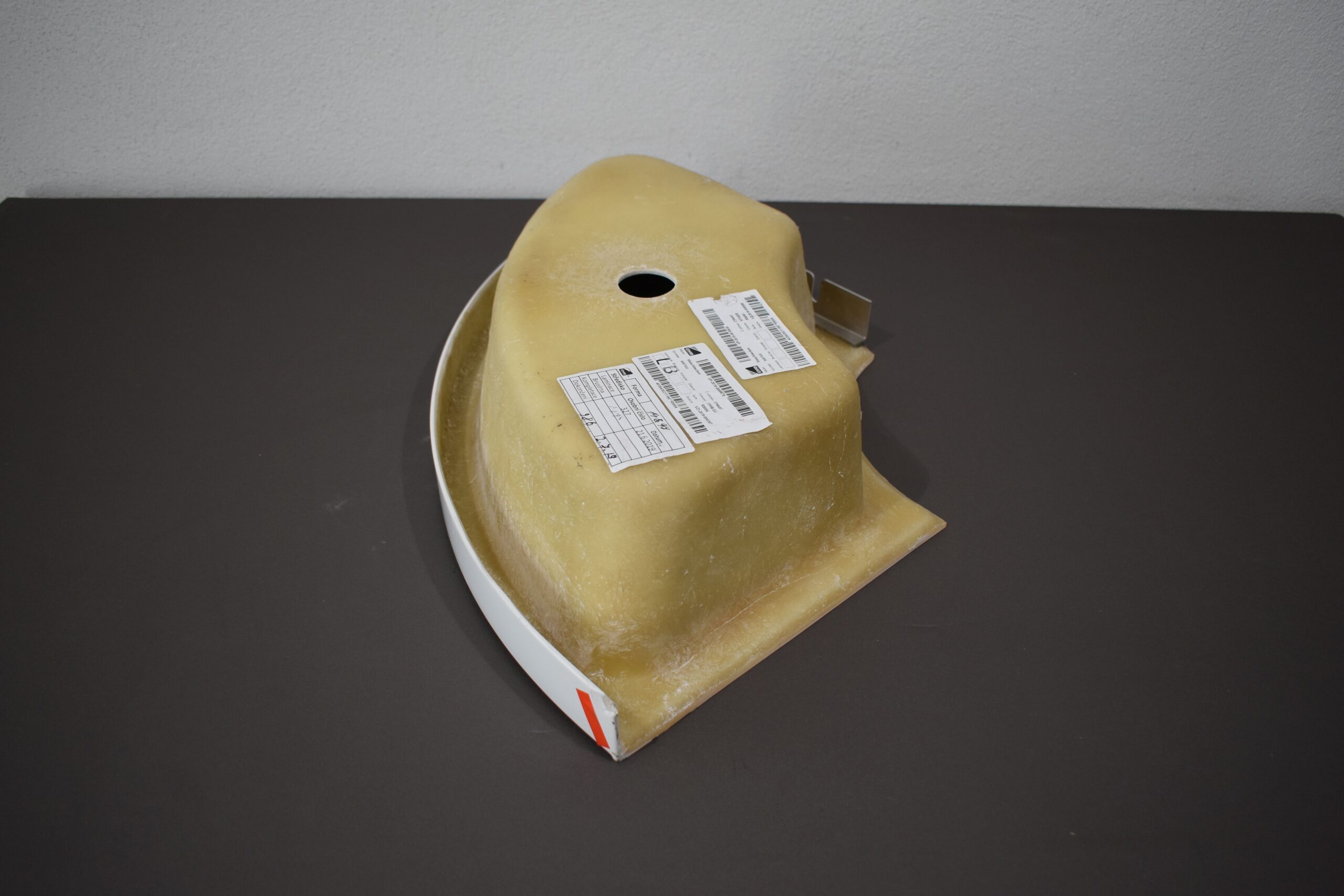 Niesmann und Bischoff Hymer Waschbecken weiß 635x305mm – Bild 11