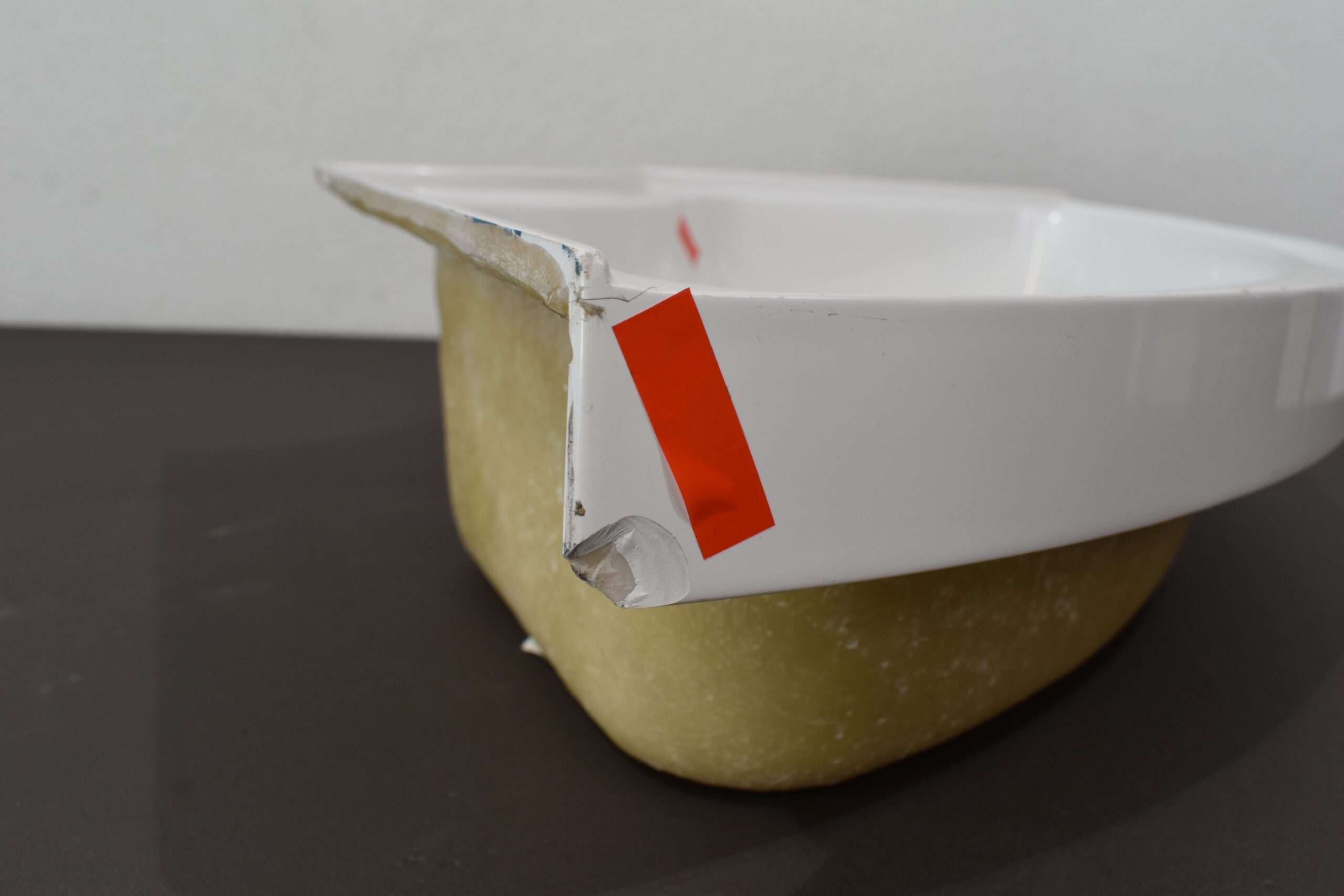 Niesmann und Bischoff Hymer Waschbecken weiß 635x305mm – Bild 14