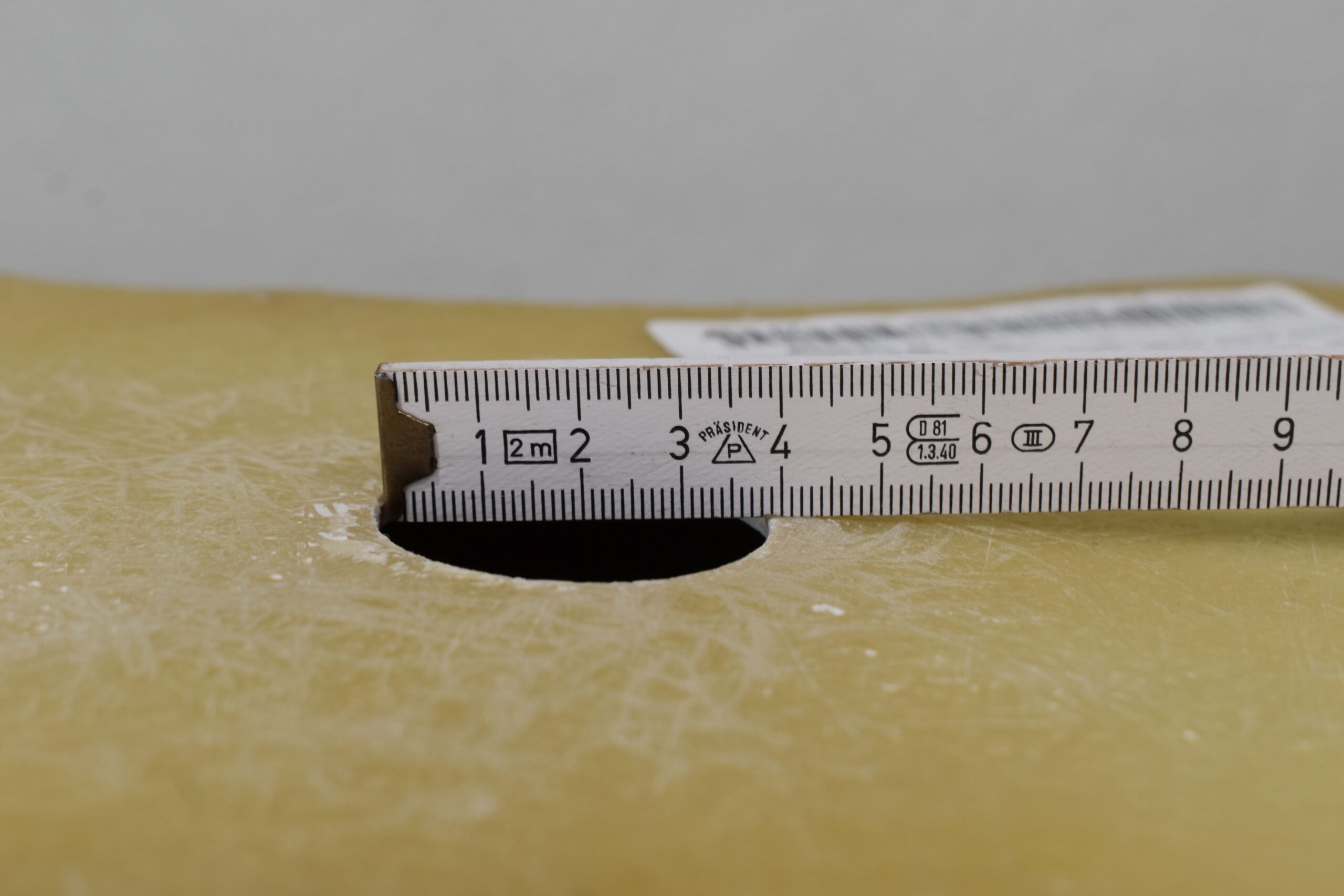 Niesmann und Bischoff Hymer Waschbecken weiß 635x305mm – Bild 20