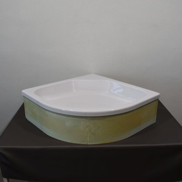 Niesmann und Bischoff Hymer Rundduschwanne DOMO80 weiß