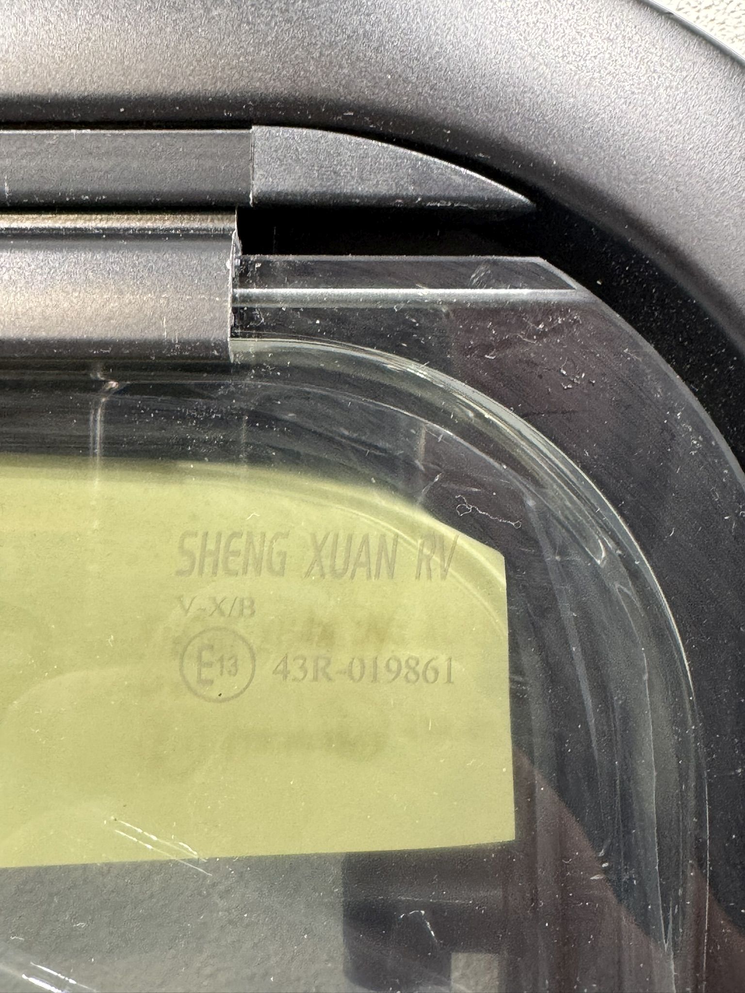 SHENG Xuan RV Wohnmobilausstellfenster 900x500mm – Bild 3