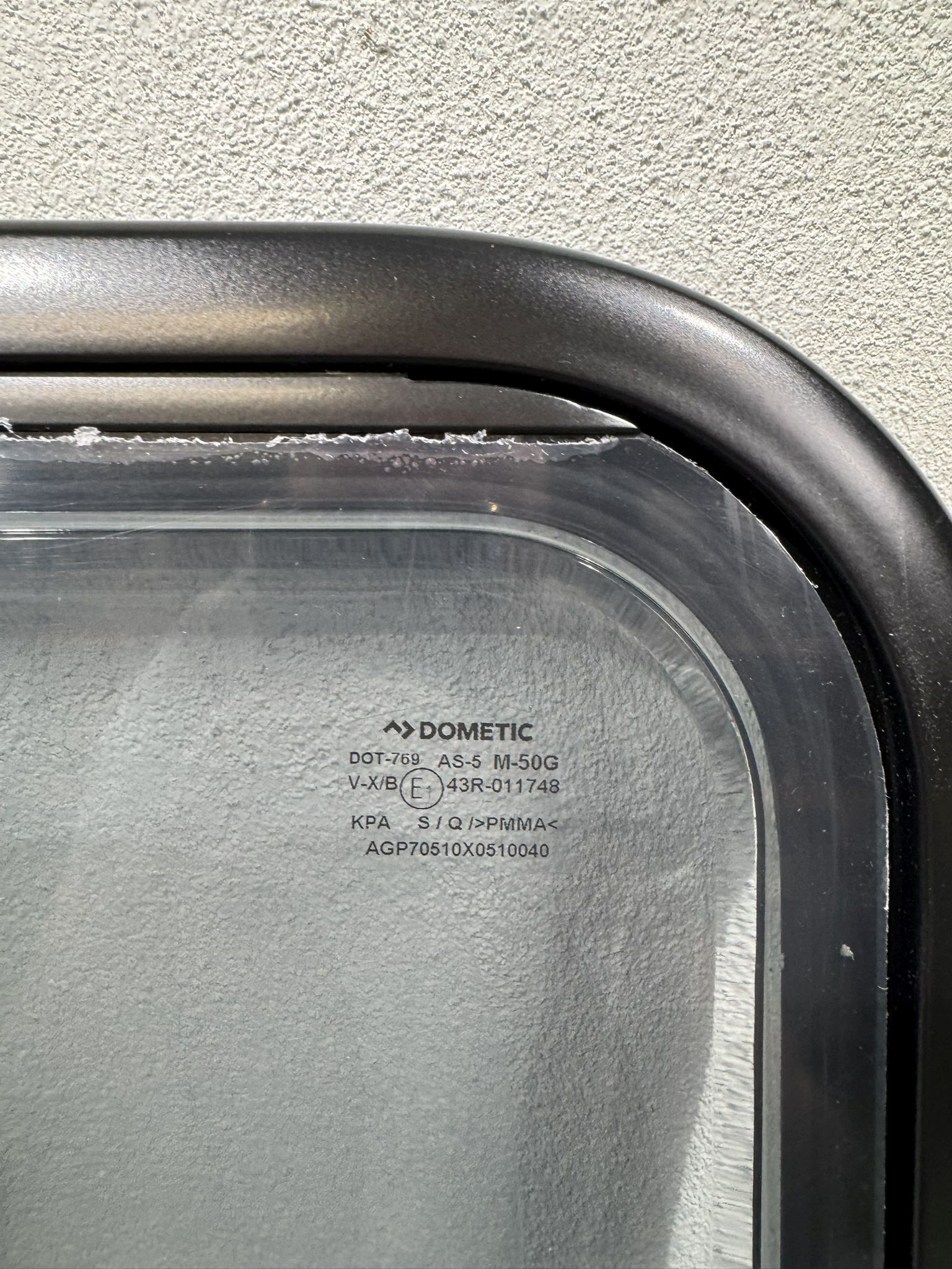 Dometic S7 Scheibe 510x510mm – Bild 3