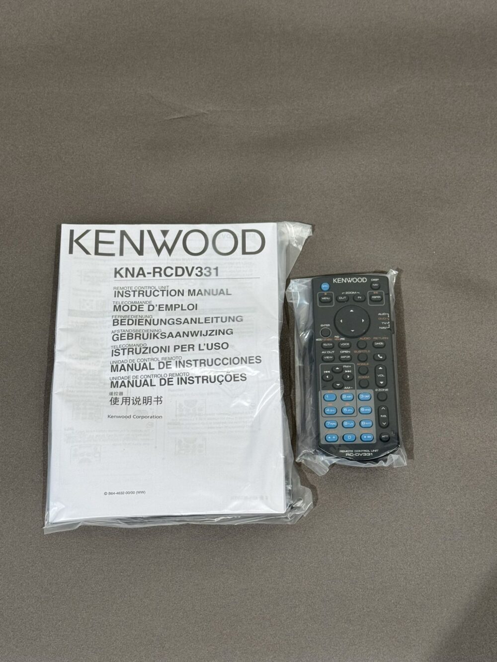 Kenwood Remote Control Unit KNA-RCDV331 – Bild 2