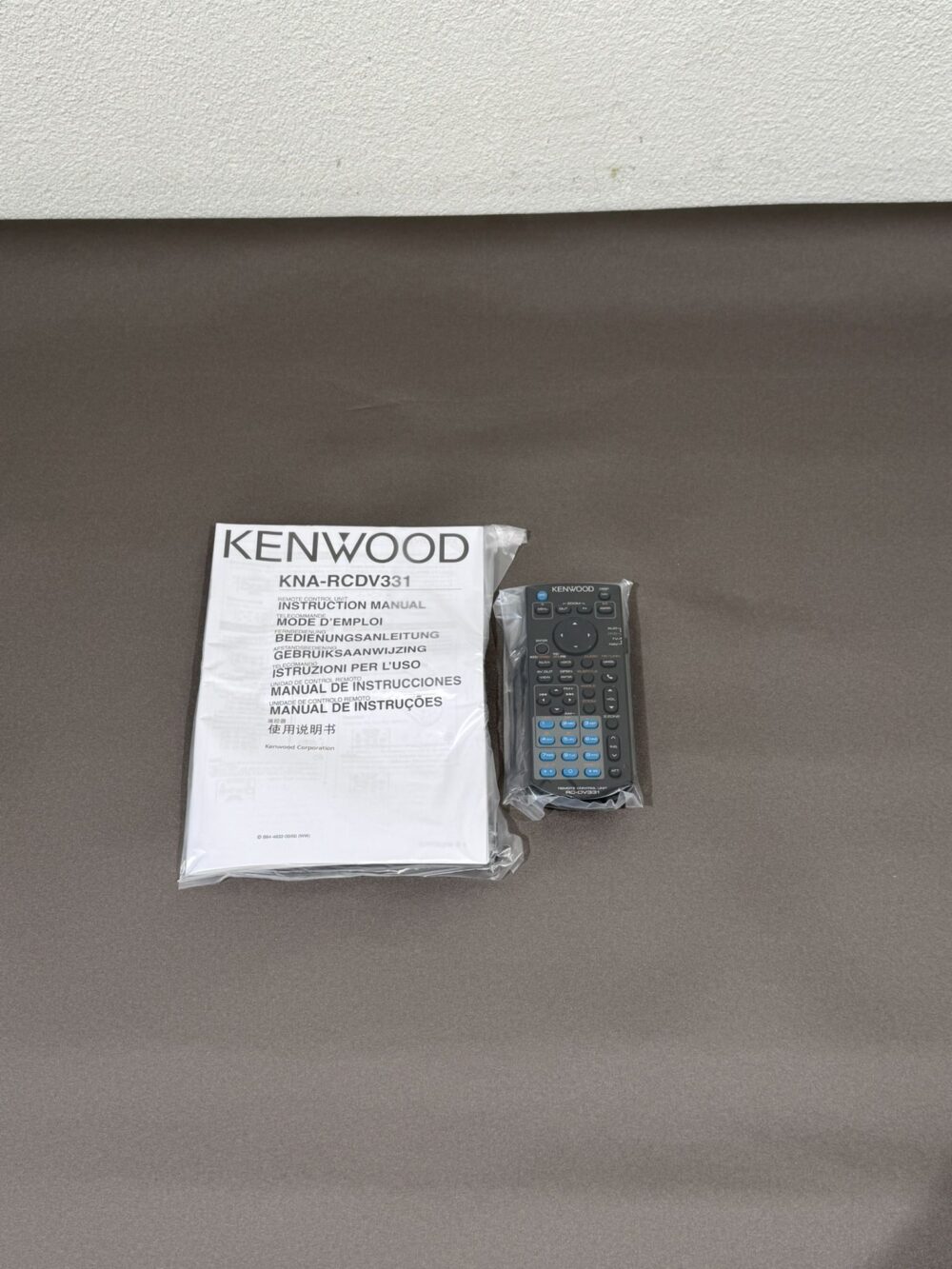 Kenwood Remote Control Unit KNA-RCDV331