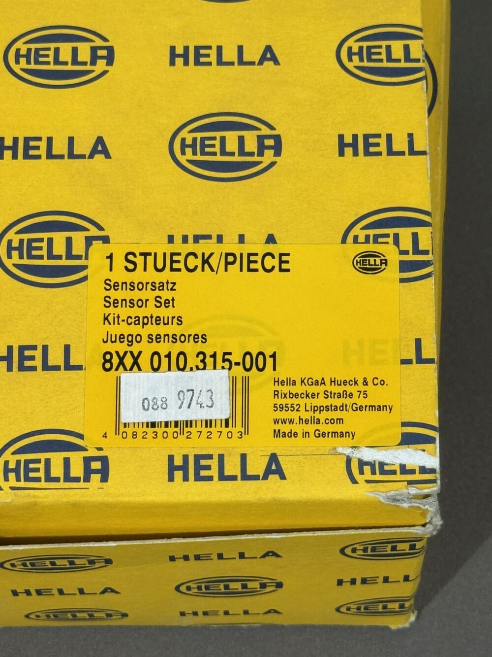 Hella 8XX010315001 Universal ALWR Leuchtweitenregulierung Nachrüst Set – Bild 4