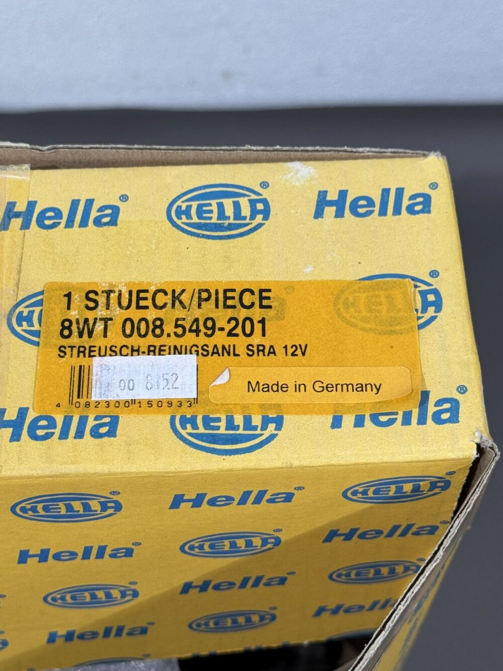 Hella 8WT008.549-201 Streuscheiben Reinigungsanlage – Bild 2
